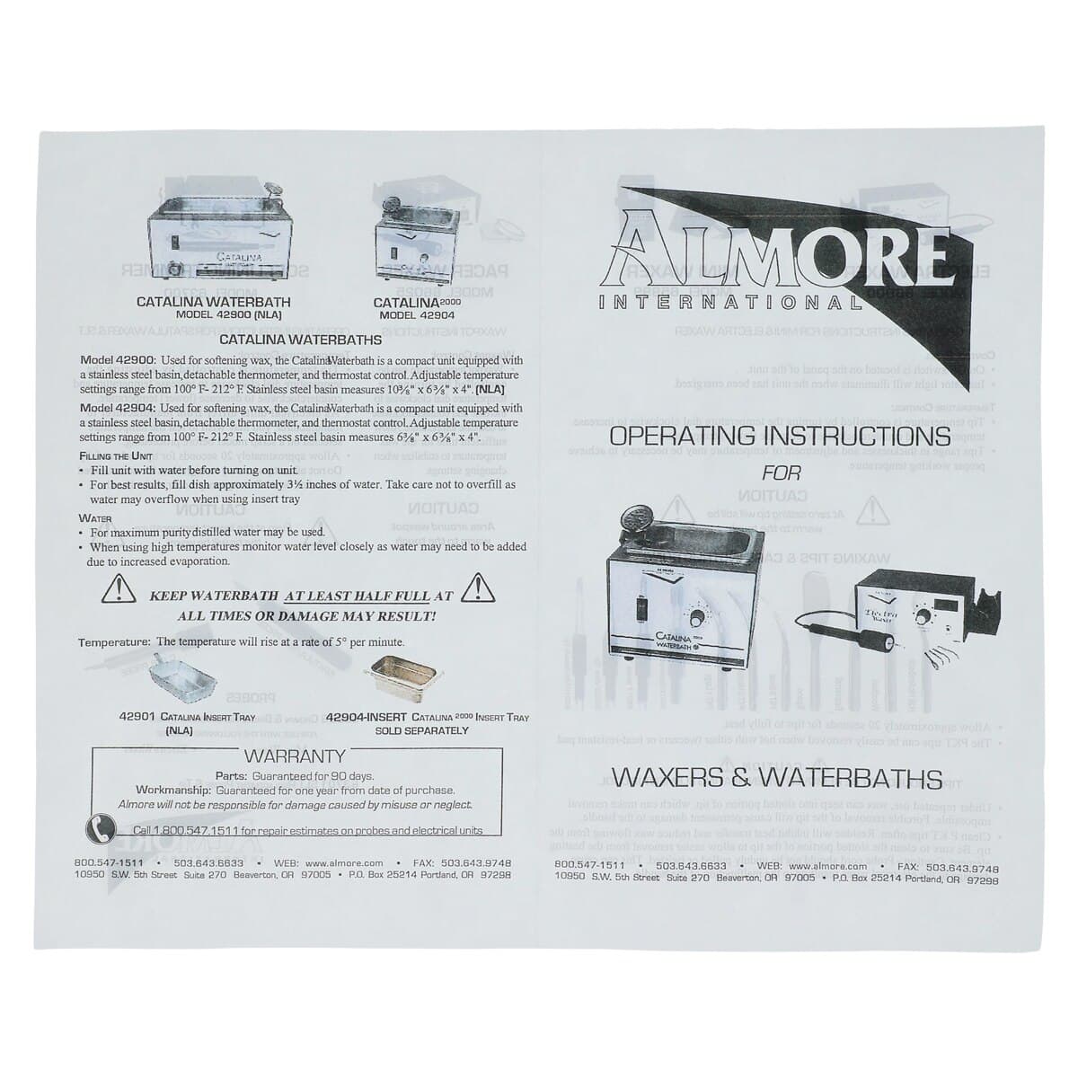Almore International Electra Waxer Probe Replacement, Mini Waxer with Handpiece and Cord Assembly thumbnail 3