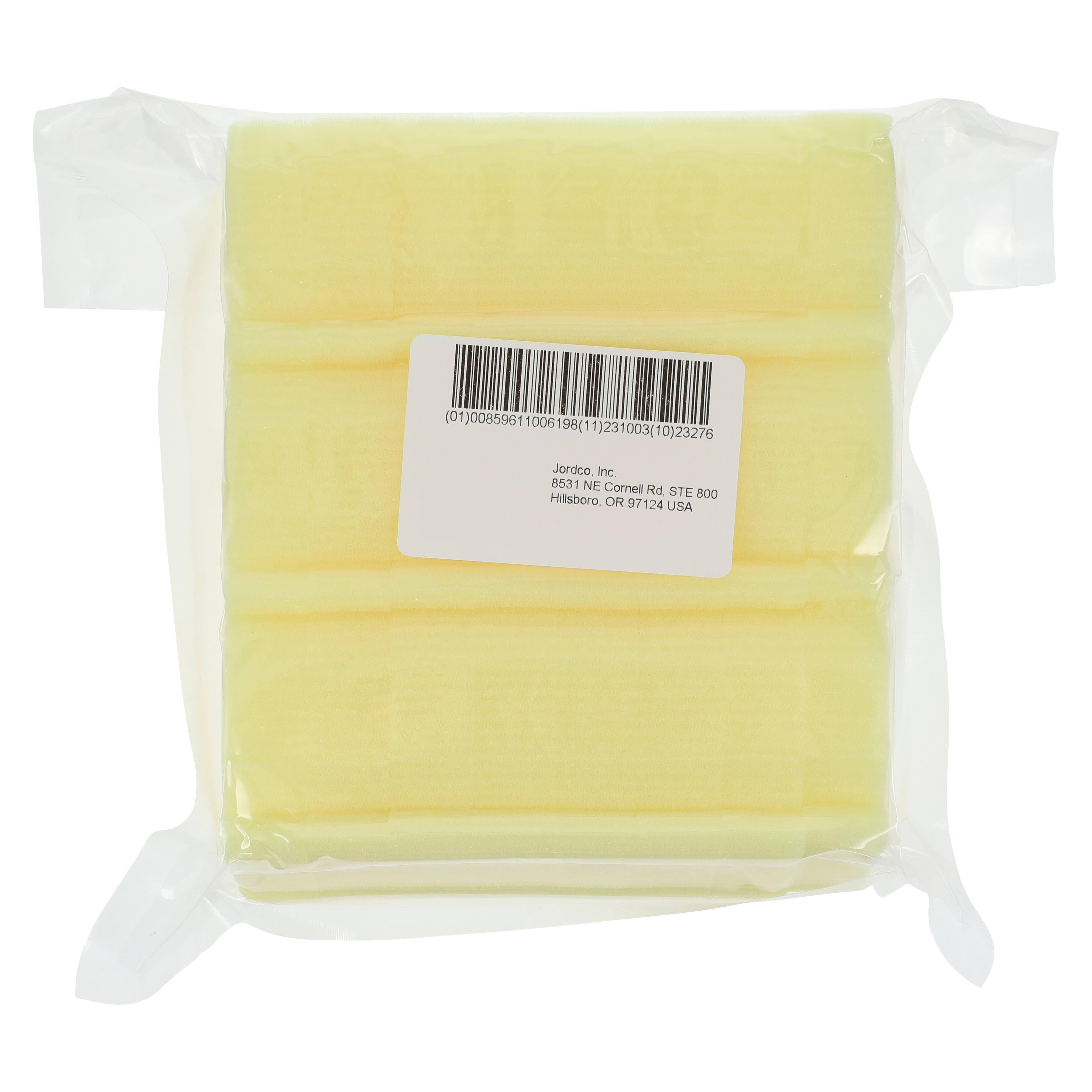 Jordco EndoRing e-Foam Inserts, Yellow, 48/Pkg, ERFY thumbnail 2
