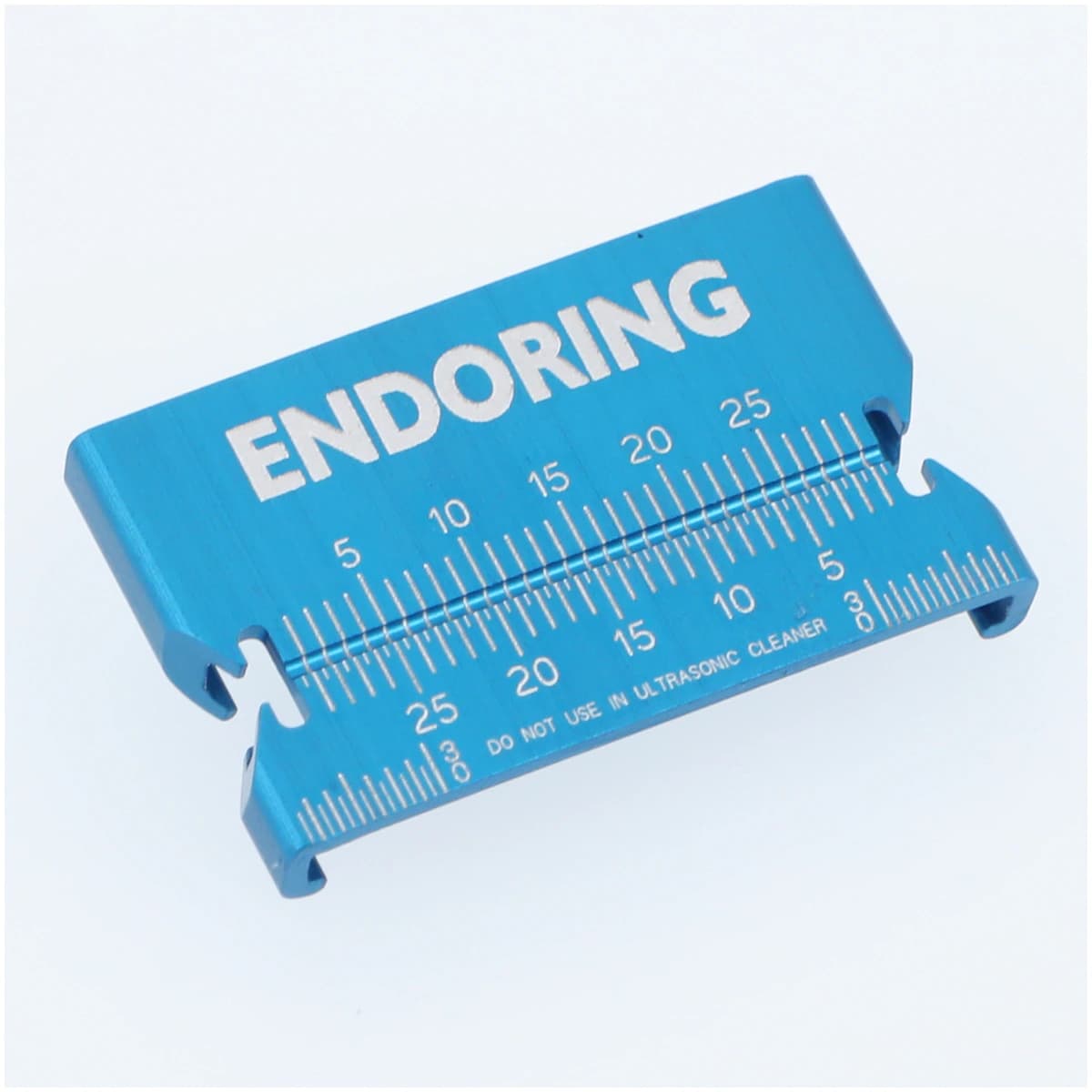 EndoRing II Laser Etched Metal Ruler with Standard Stop Locks, 1/Pk, ERR-S thumbnail 2