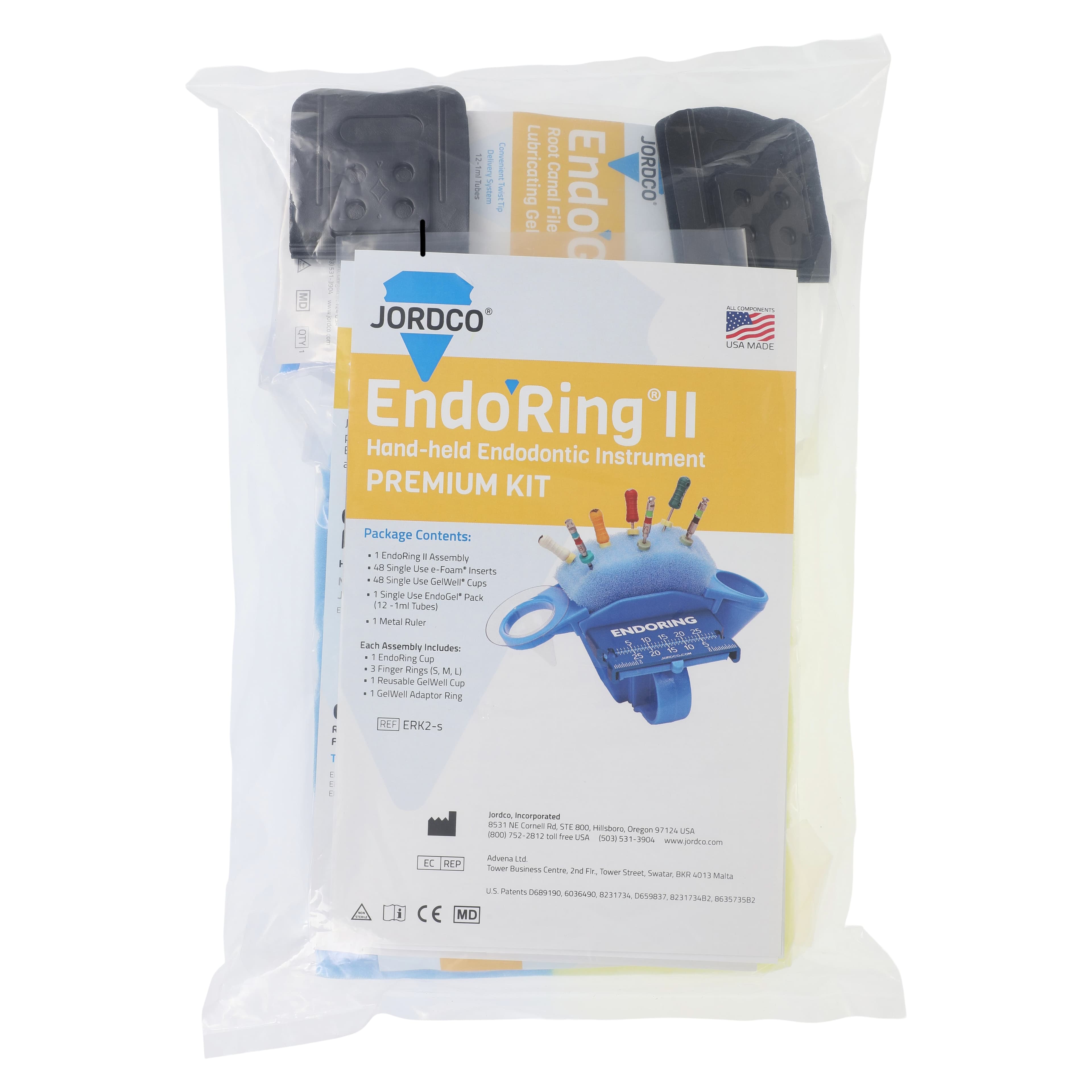 EndoRing II Hand-held Endodontic Instrument Premium Kit, Blue, Autoclavable, 01KTRZ2KZ4X8NZDKRE1WSCS3E1 thumbnail 14