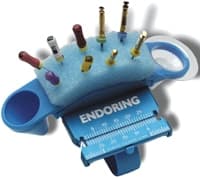 EndoRing II Hand-held Endodontic Instrument Premium Kit, Blue, Autoclavable, 01KTRZ2KZ4X8NZDKRE1WSCS3E1 thumbnail 2