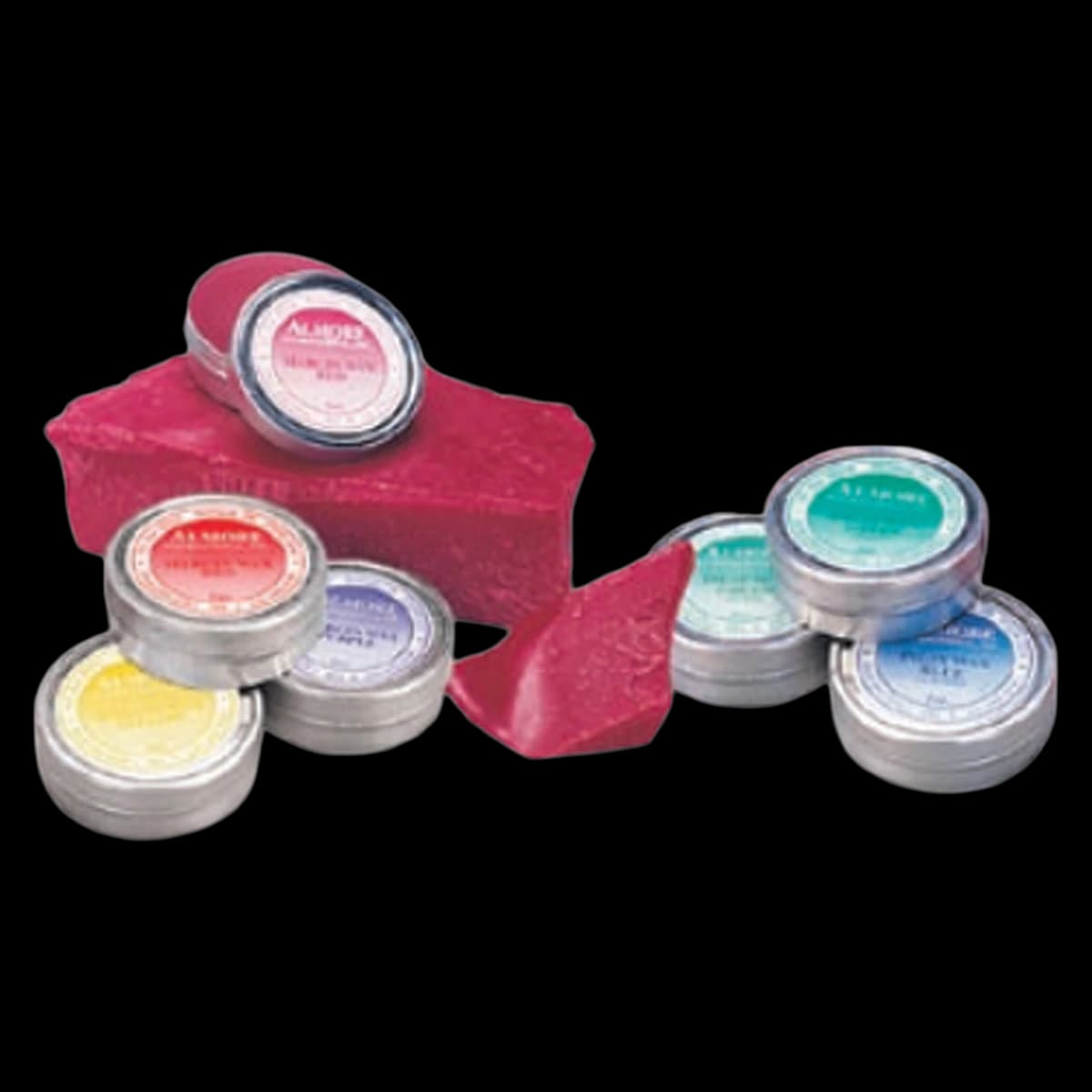 Inlay Wax Blue Extra Hard 2oz Tin - Inlay Wax Blue Extra Hard 2oz Tin - Image 1