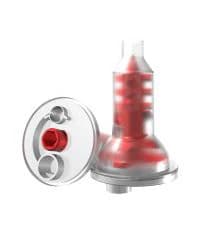 iMix Static/Dynamic Mixing Tips, Red, 50/Pack, PD-105 - IMix® Static/Dynamic Mixer Red Pack of 50 - Image 1
