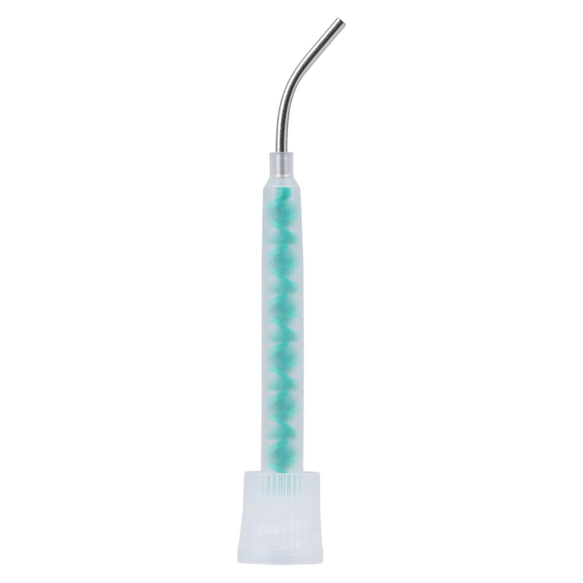 Centrix RapidCore MiniMix Nozzles, Clear, Bent Cartridge Tips, 10/Pk, 910630 thumbnail 2