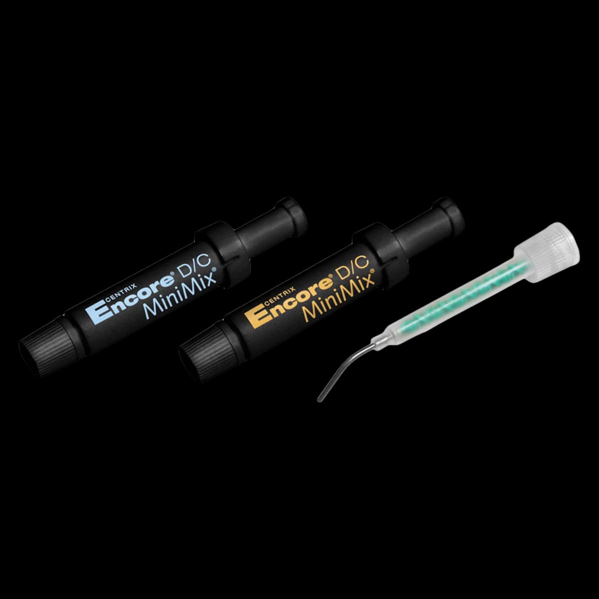 Centrix Encore D/C MiniMix Kit, Natural, Dual-Cure Core Buildup Composite, 12/Kit, 01KT8PD5559F636SK7QNFTG70H - Encore D/C MiniMix Kit - Image 1