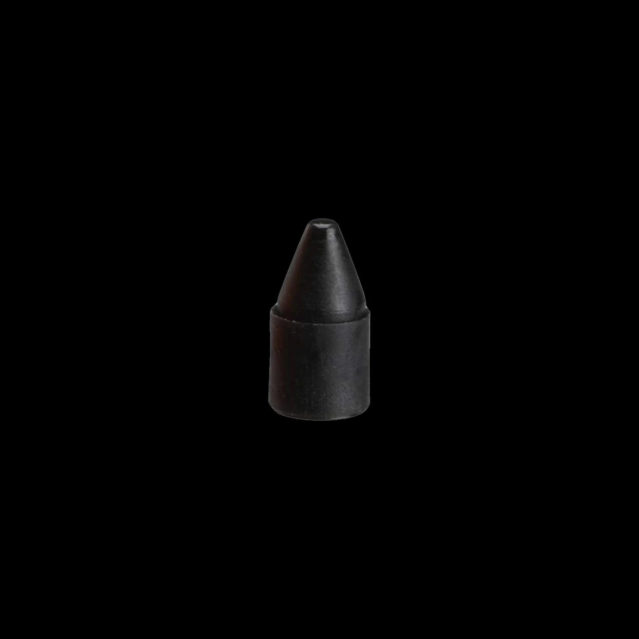 Centrix AccuDose High Viscosity Plugs, Black, 100/Pk - High Viscosity Plugs 100/Pk - Image 1