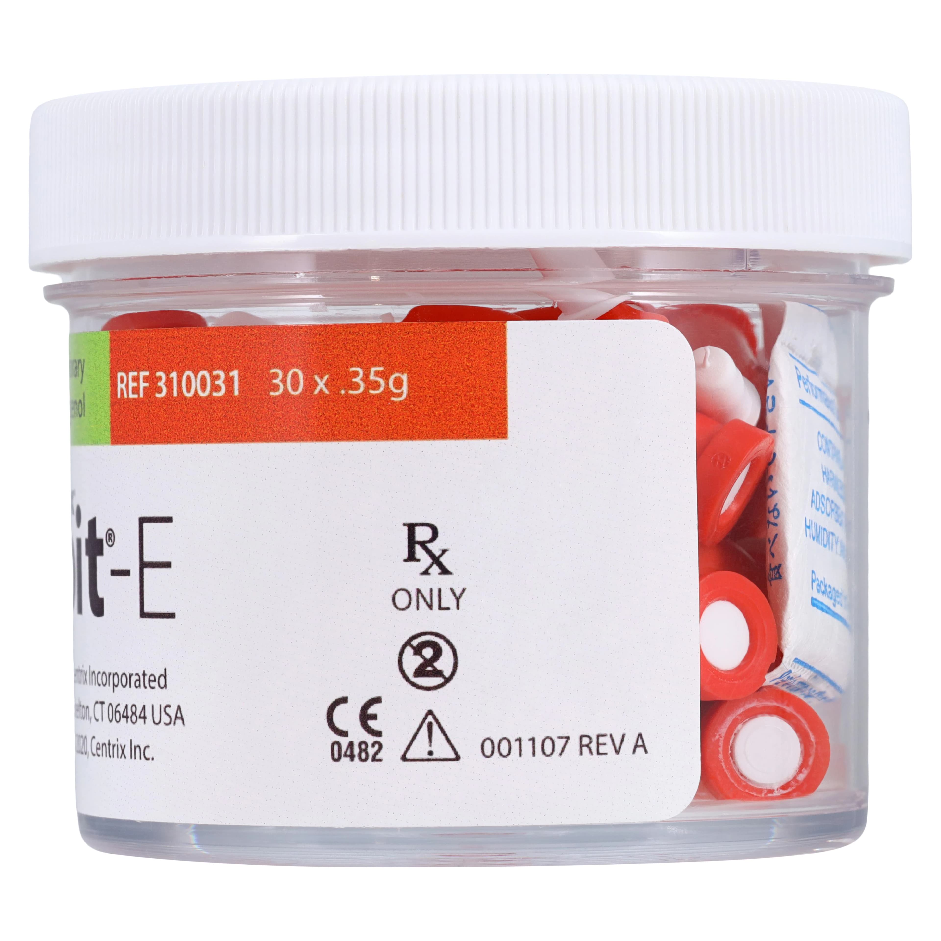 Tempit-E with Eugenol Temporary Filling Material, Prefilled Tips, 0.35g, 30/Pack, 310031 thumbnail 7
