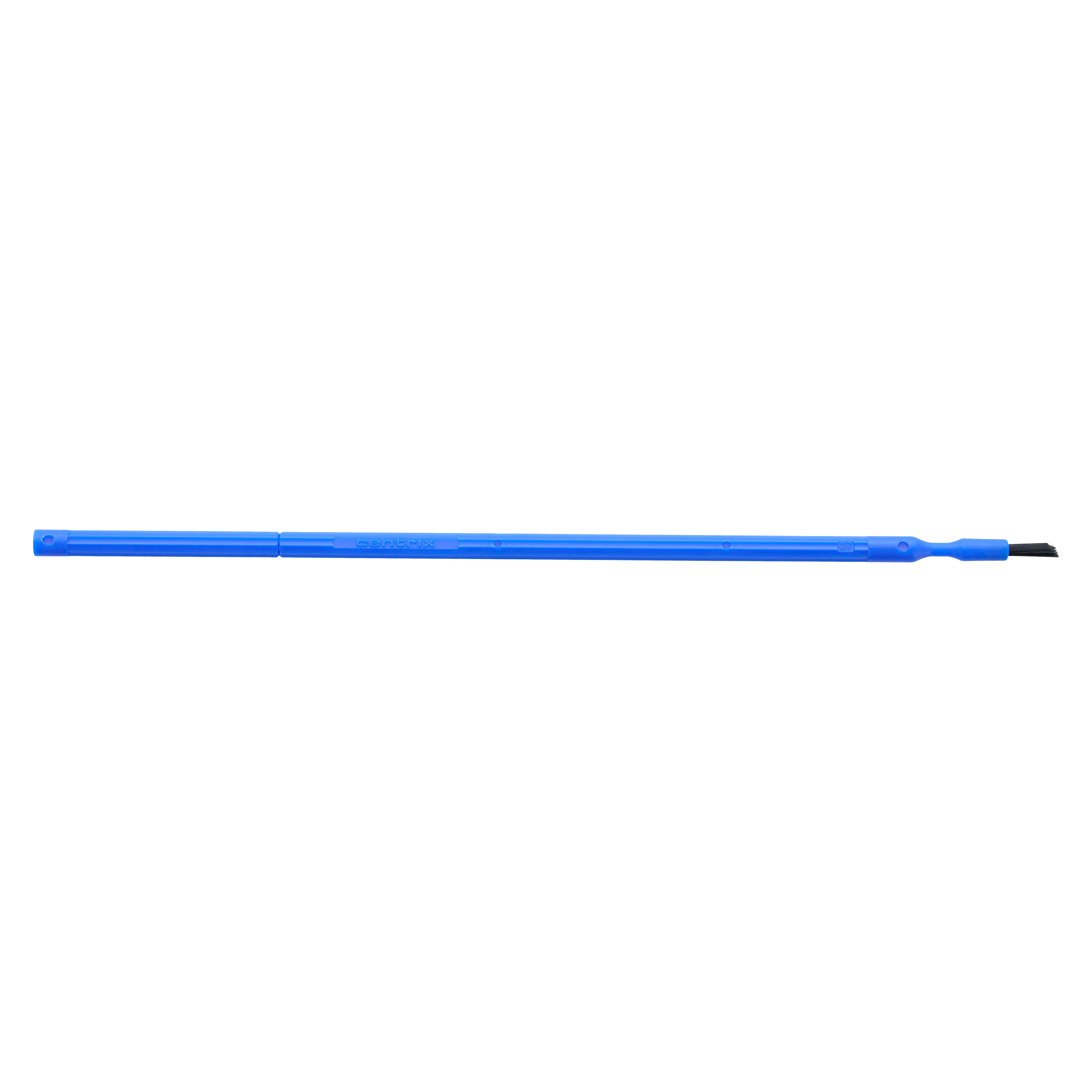 Centrix Benda Brush Disposable Applicator, Regular Point, Black Bristles, Blue Handle, 576/Box, 370502 thumbnail 2