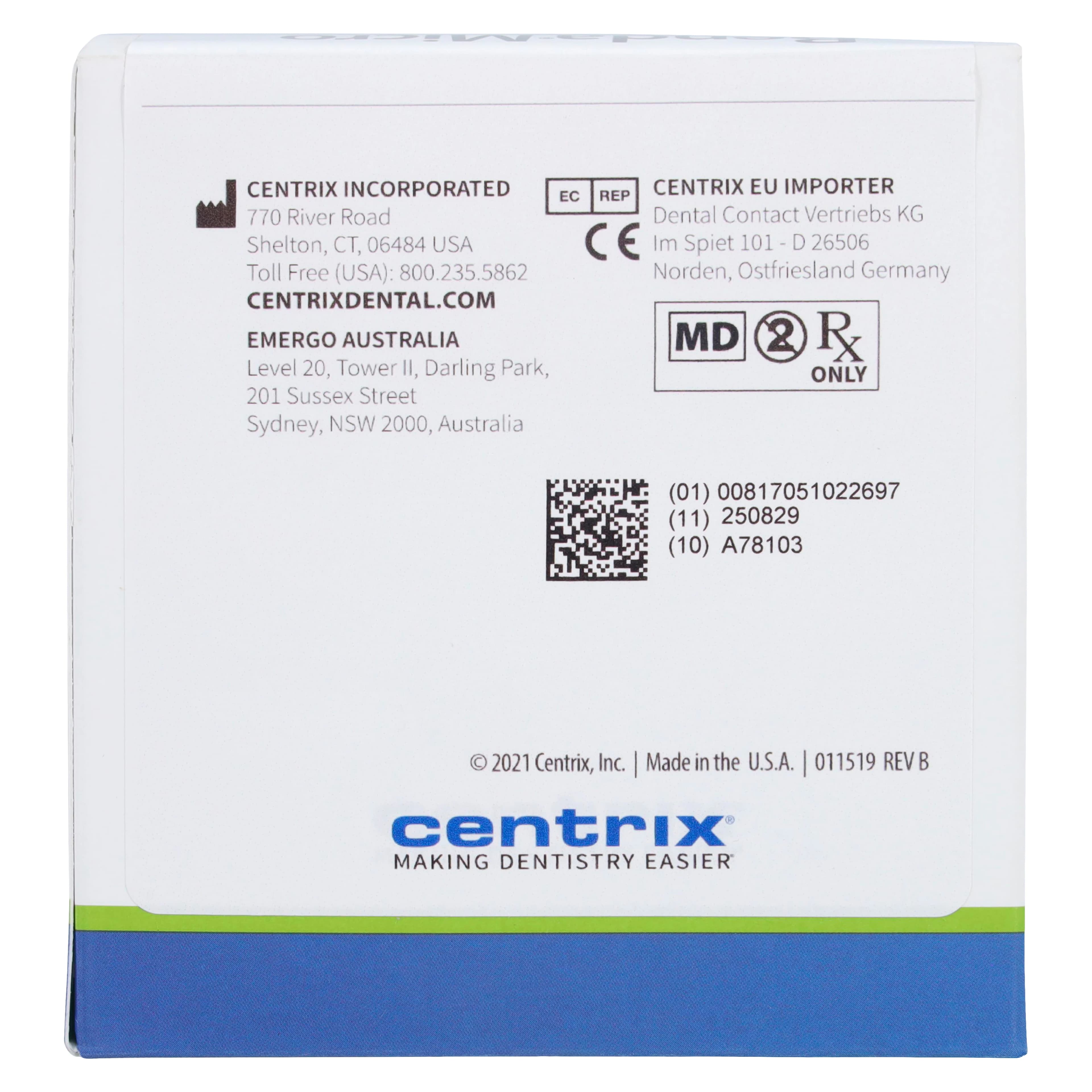 Benda Micro Applicators, Regular 2.0mm, Green, Single-Ended, 576/Box, #380015 thumbnail 3