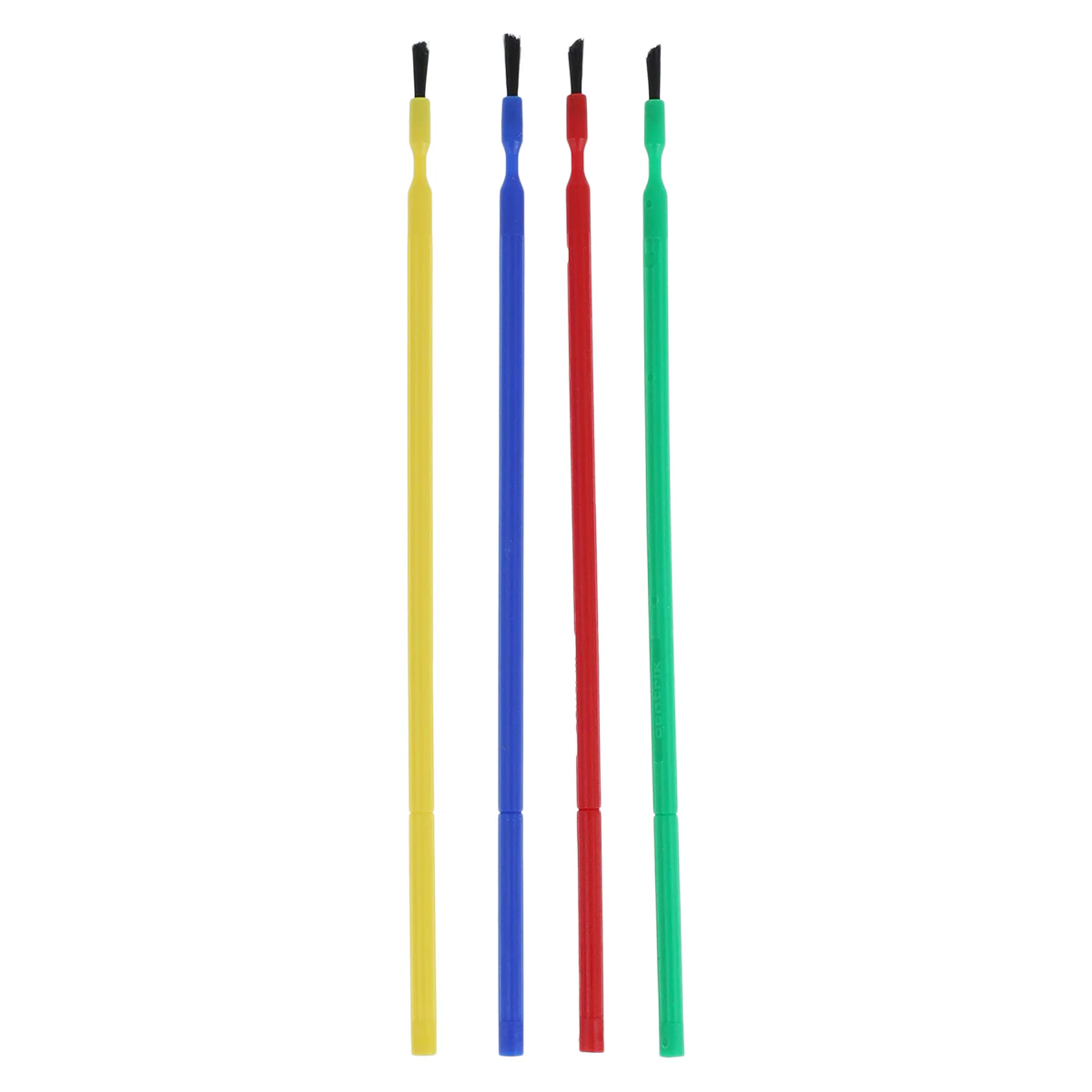 Benda Brush Regular Applicator, Single-Ended, Assorted Colors, Black Bristles, 144/Box, 370101 thumbnail 3