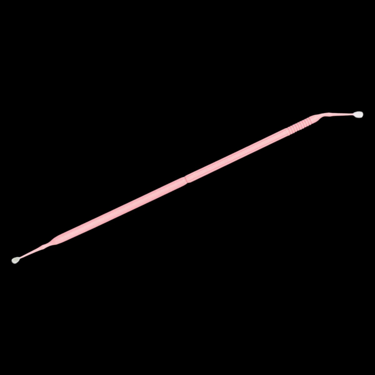 Benda MicroTwin Double-Ended Micro Applicator Brushes, Regular Point (2.0mm), Pink, 400/Box (200 x 2), Snap-Apart Handle - Benda® MicroTwin Double-End Applicators Pink Box of 400 - Image 1