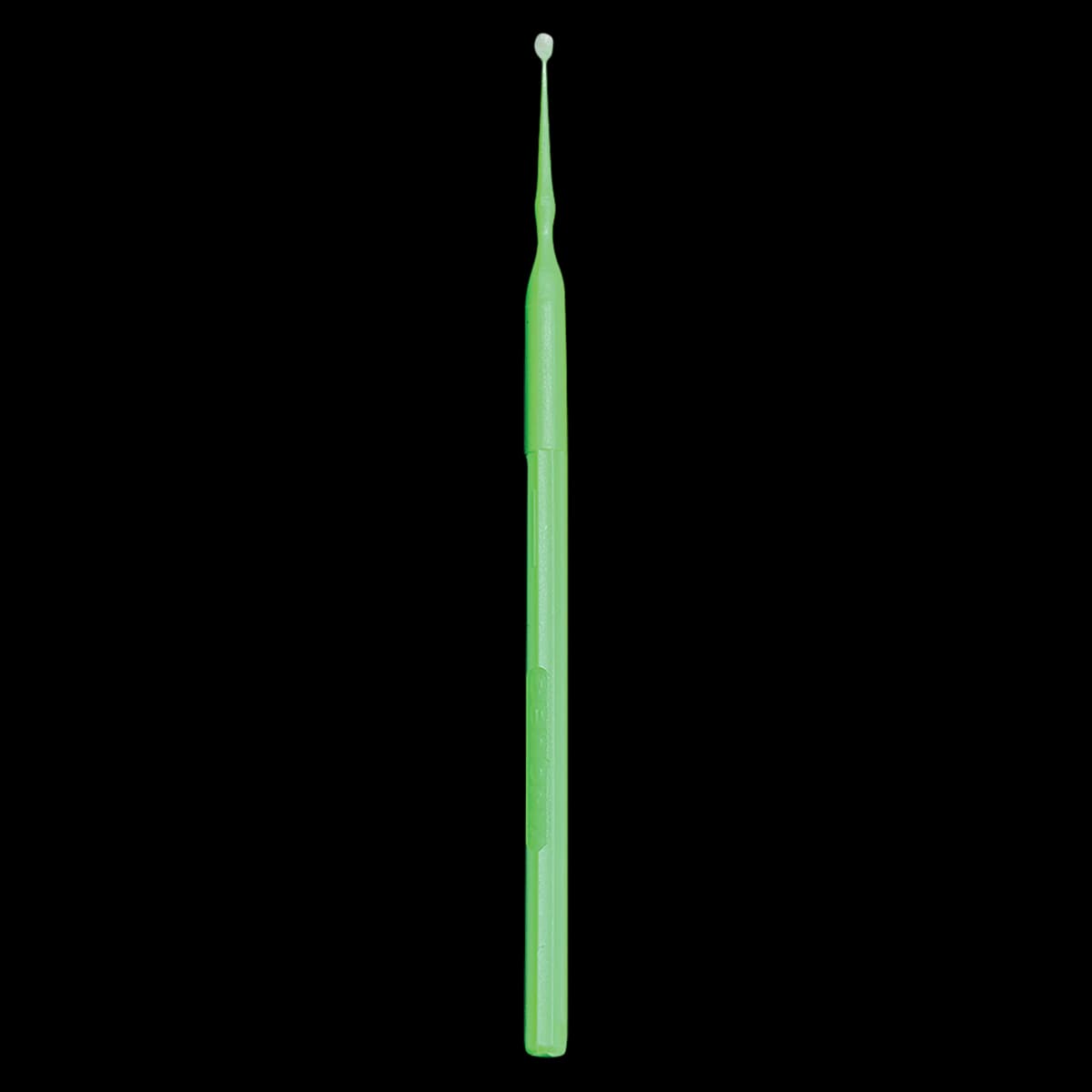 Benda Micro X-Fine Single-Ended Applicators, Extra-Fine 1.0 mm, Light Green, 576/Pk, 380029 thumbnail 2