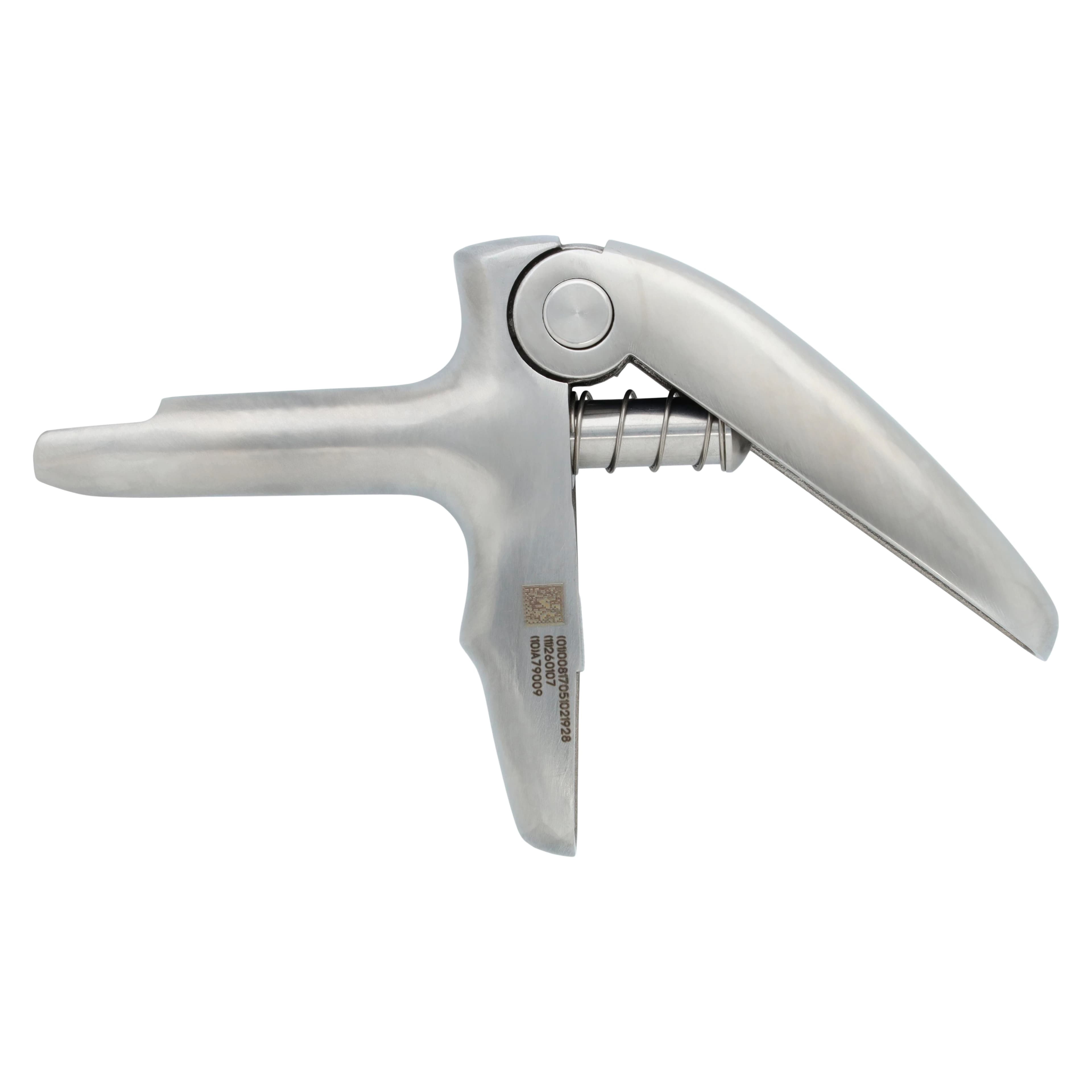 Centrix S/Class Syringe Dispensing Gun, Drop n' Lock Loading, Stainless Steel, 1/Pk, 170600 thumbnail 2