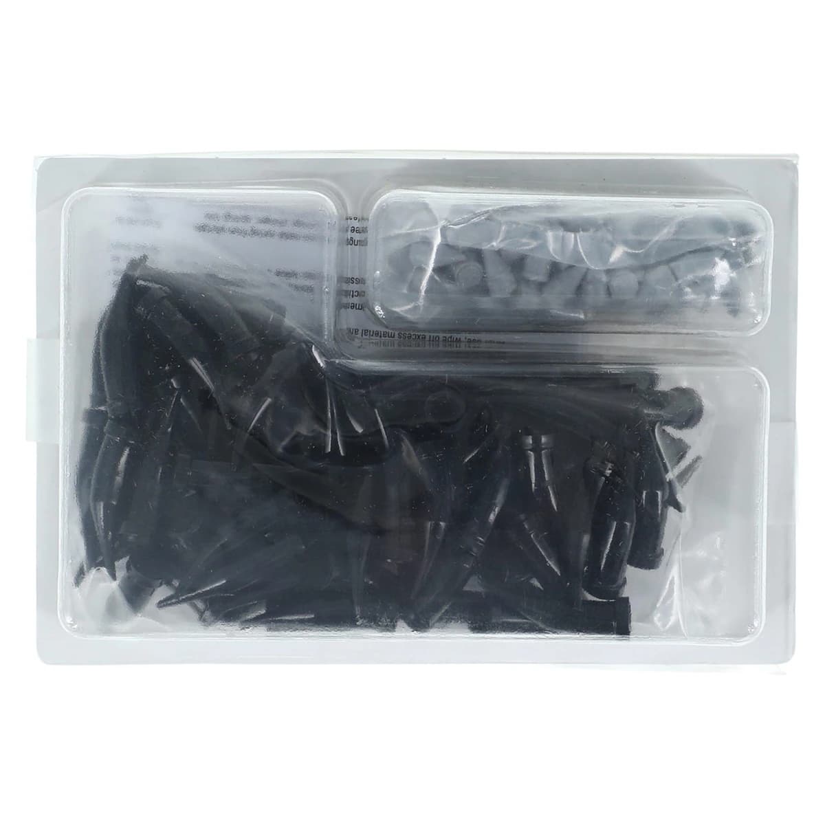 Centrix C-R Tubes and Plugs, Medium Viscosity, Black (Lightproof), 100/Pk, 240001 thumbnail 2