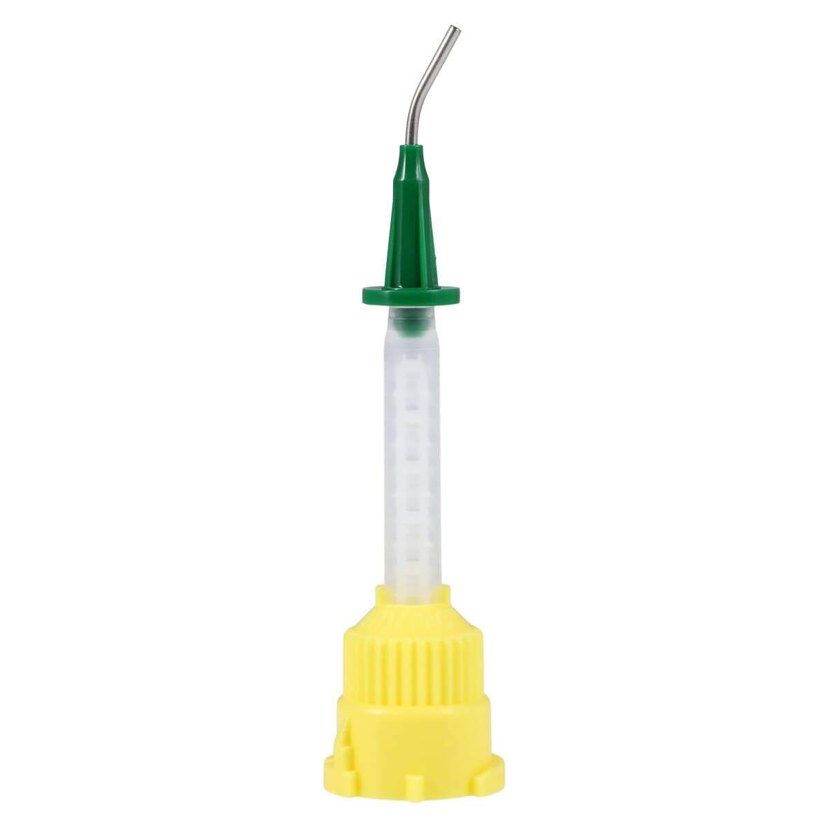 Centrix SuperMixer Automix Mixing Nozzles, Yellow Hub with 18g Green Tip, 50/Pk, 910631 thumbnail 3