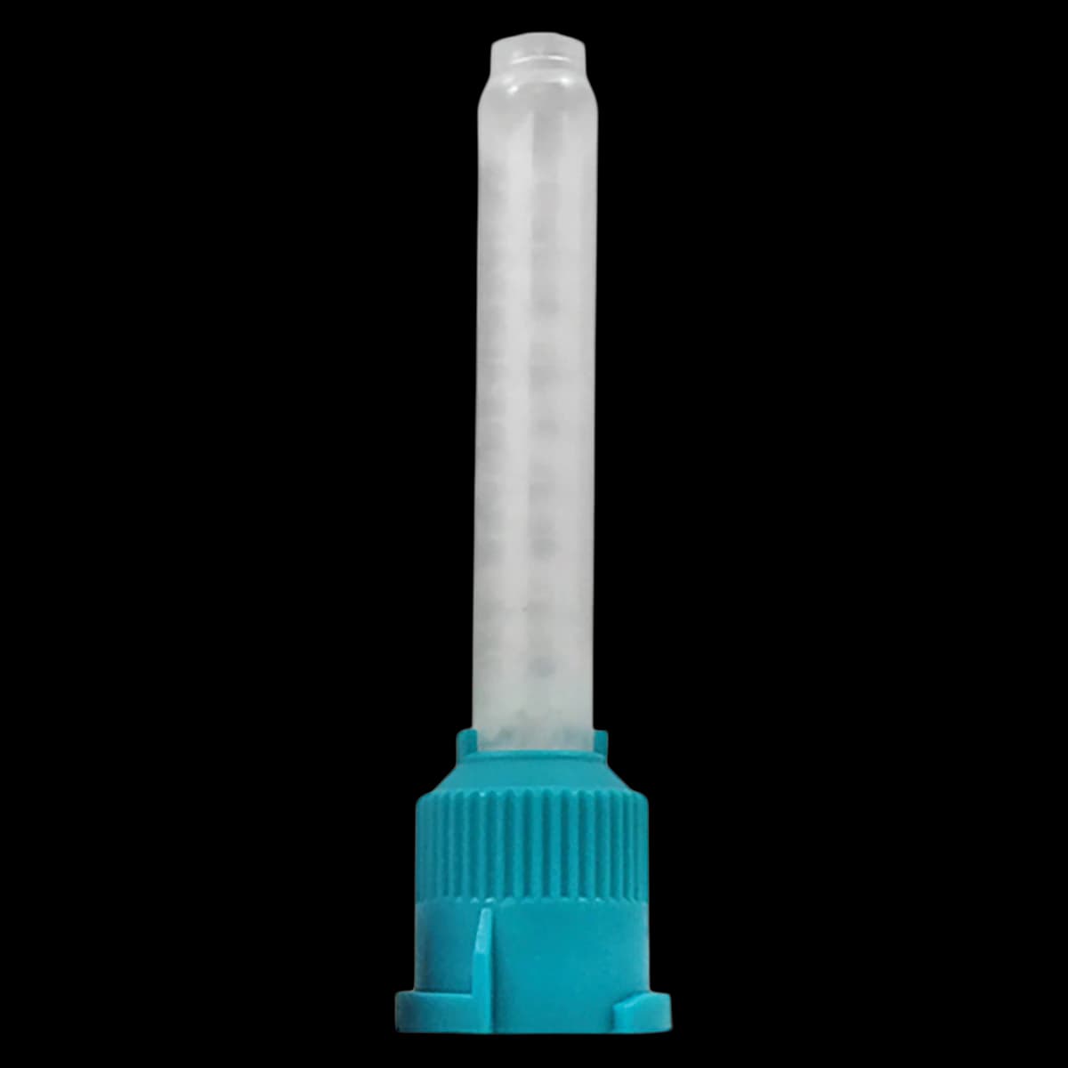 Centrix SuperMixer DS-50 Automix Mixing Nozzle, Teal, 1:1, 24/Pk, 360010 - Centrix - DS-50 Impression Nozzle Teal 24/Pk - Image 1