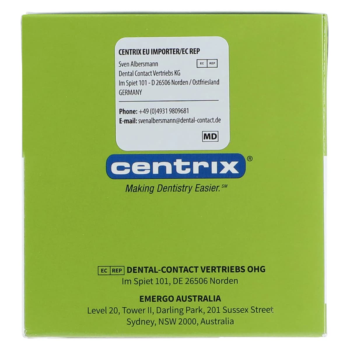 Benda® Micro Applicators, Regular Point, Single-Ended, Silver, 2.0 mm, 576/Pk, 380017 thumbnail 5