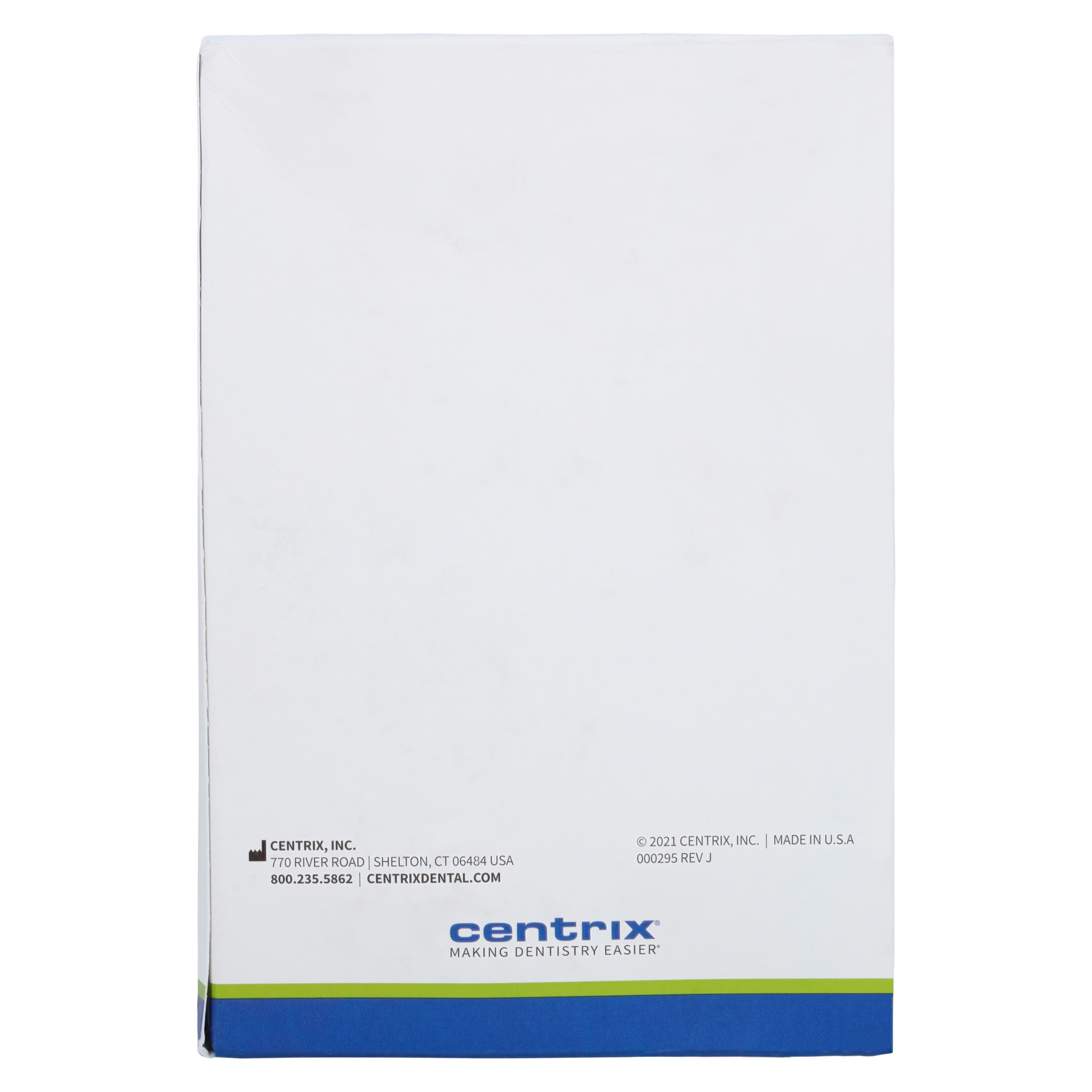 Centrix AccuDose C-R Tubes and Plugs, Medium Viscosity, Clear Tube with Grey Plug, 500/Box, 210003 thumbnail 3
