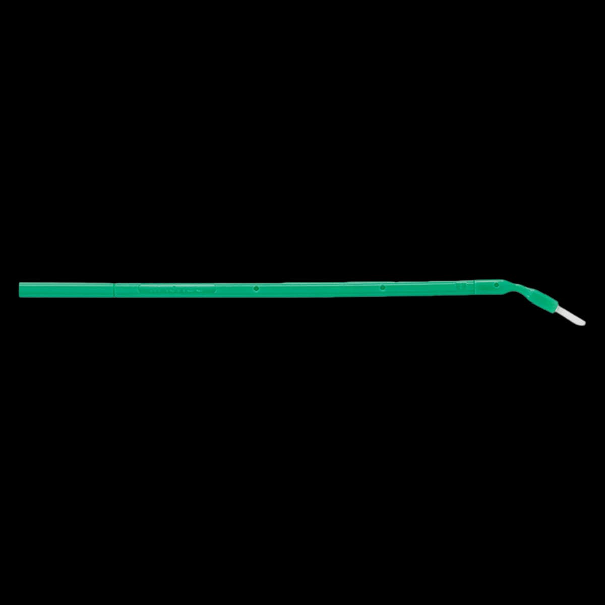 Benda Brush Mini Disposable Applicator, Green Handle with White Bristles, Fine Point, Single-Ended, 576/Box, 370604 - Benda® Brush Mini Applicators Green Big Box of 576 - Image 1