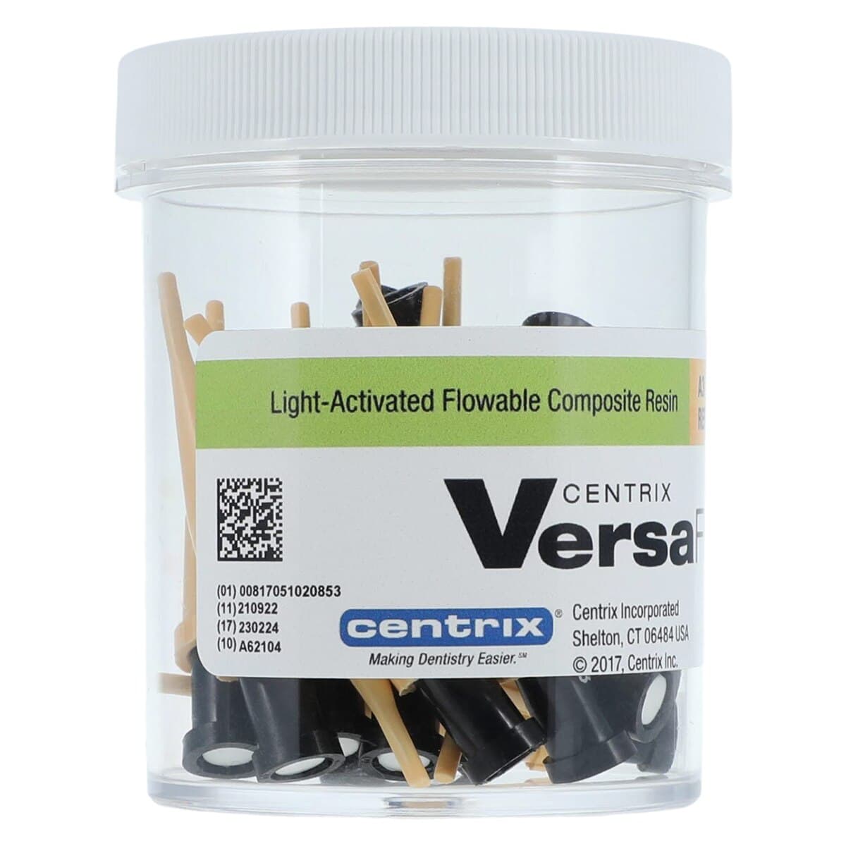 Centrix VersaFlo Light-Activated Flowable Composite, Shade A3, NeedleTube Single-Dose Tips, 16/Pkg thumbnail 4