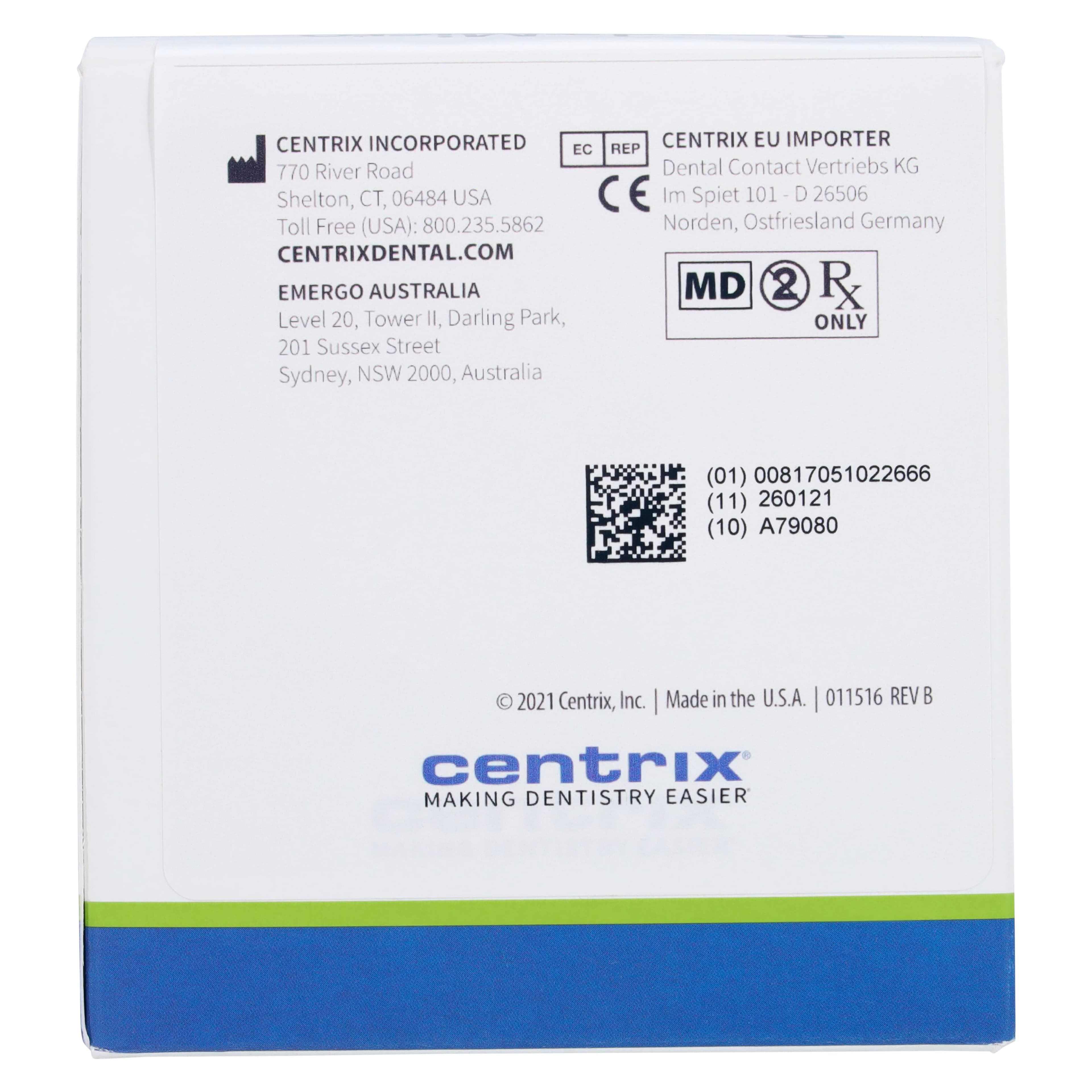 Benda® Micro Fine Single-Ended Applicators, 1.5 mm, Yellow, 576/Pk, 380012 thumbnail 3