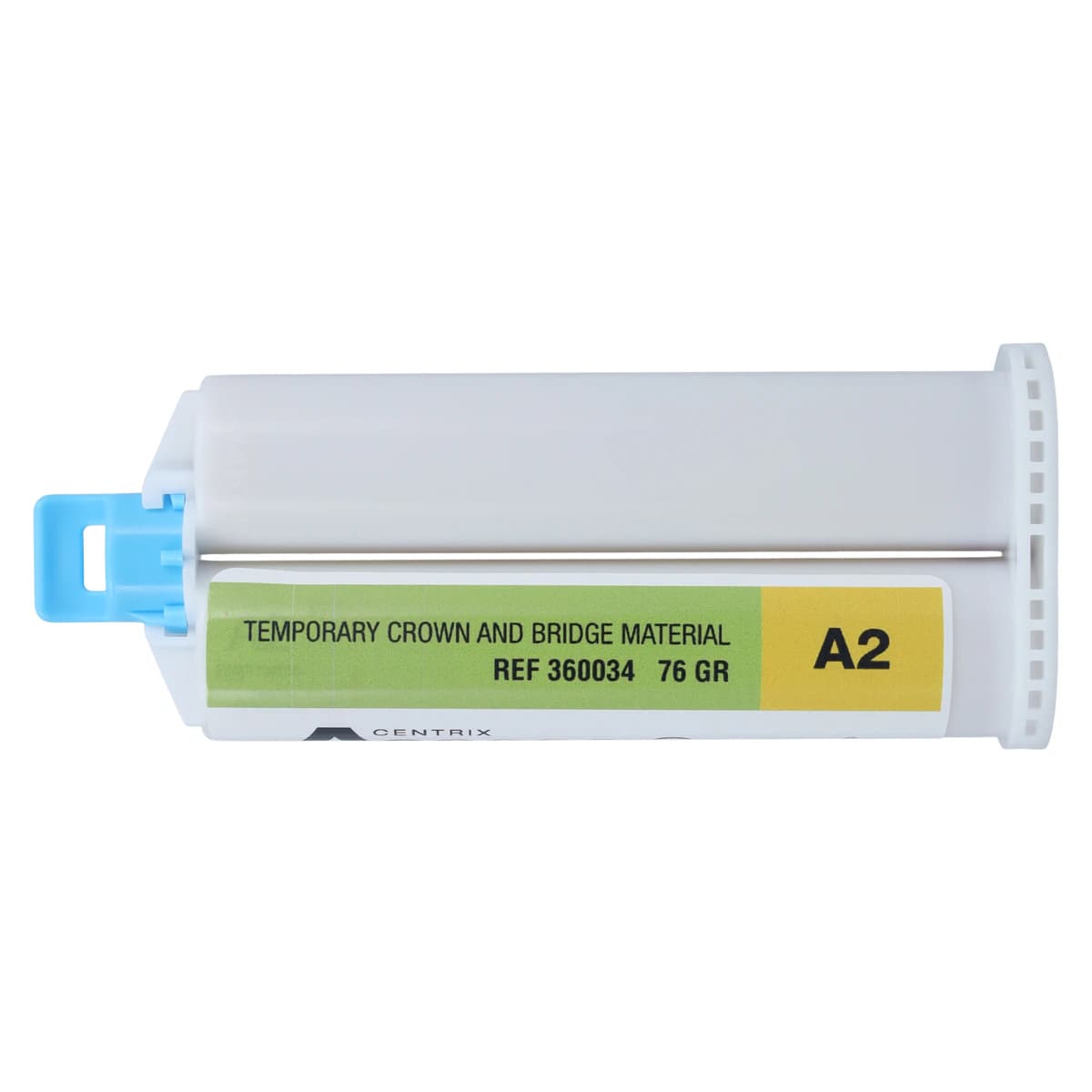 Access Crown Bis-Acryl Temporary Crown & Bridge Material, Shade A2, 76 g Cartridge with 10 SuperMixer™ Nozzles, 1 Kit, 360034 thumbnail 3