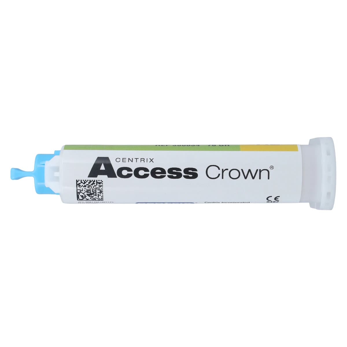 Access Crown Bis-Acryl Temporary Crown & Bridge Material, Shade A2, 76 g Cartridge with 10 SuperMixer™ Nozzles, 1 Kit, 360034 thumbnail 4