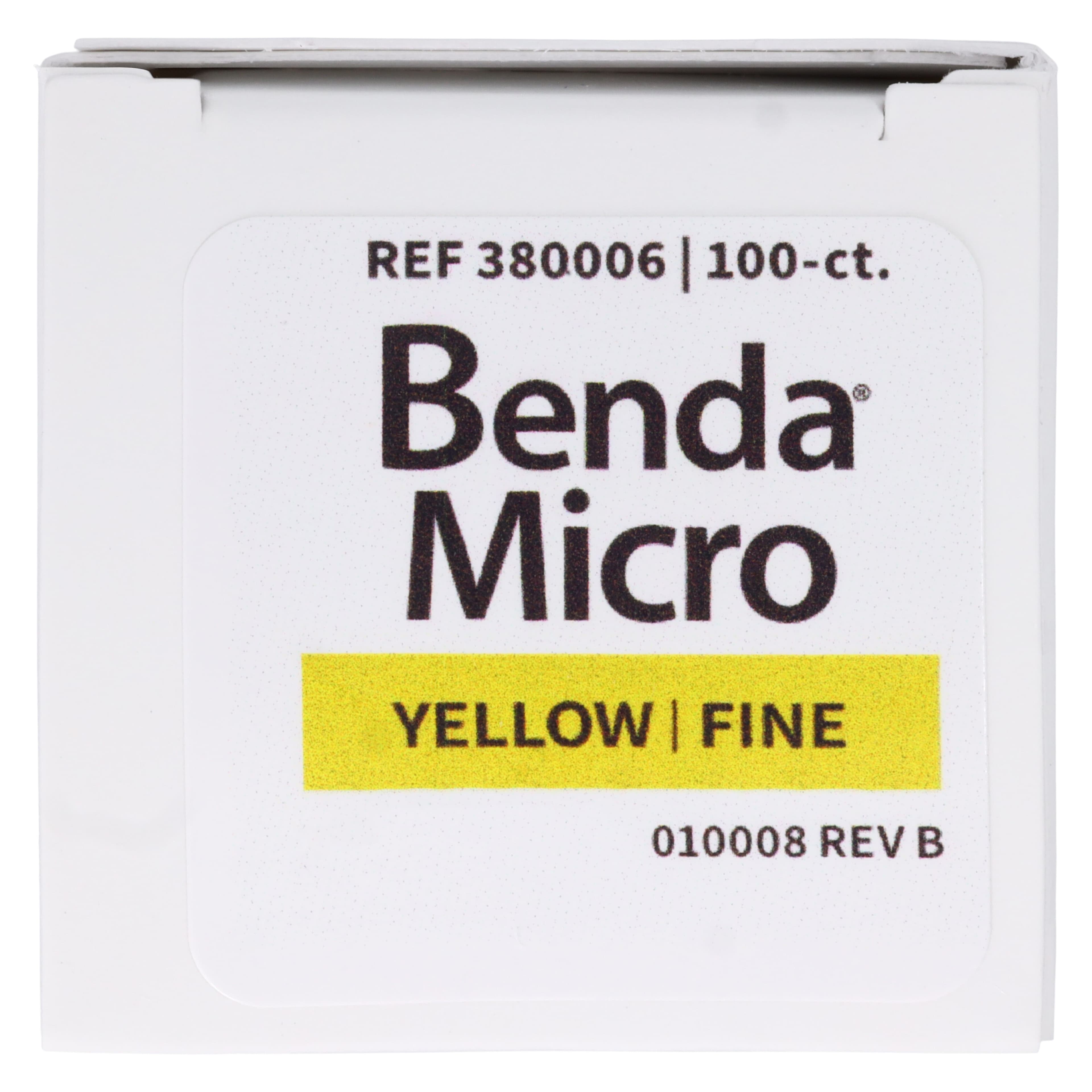 Benda Micro Applicators, Fine, Assorted Colors, Single-Ended, 1.5 mm, 400/Pk, 380006 thumbnail 9