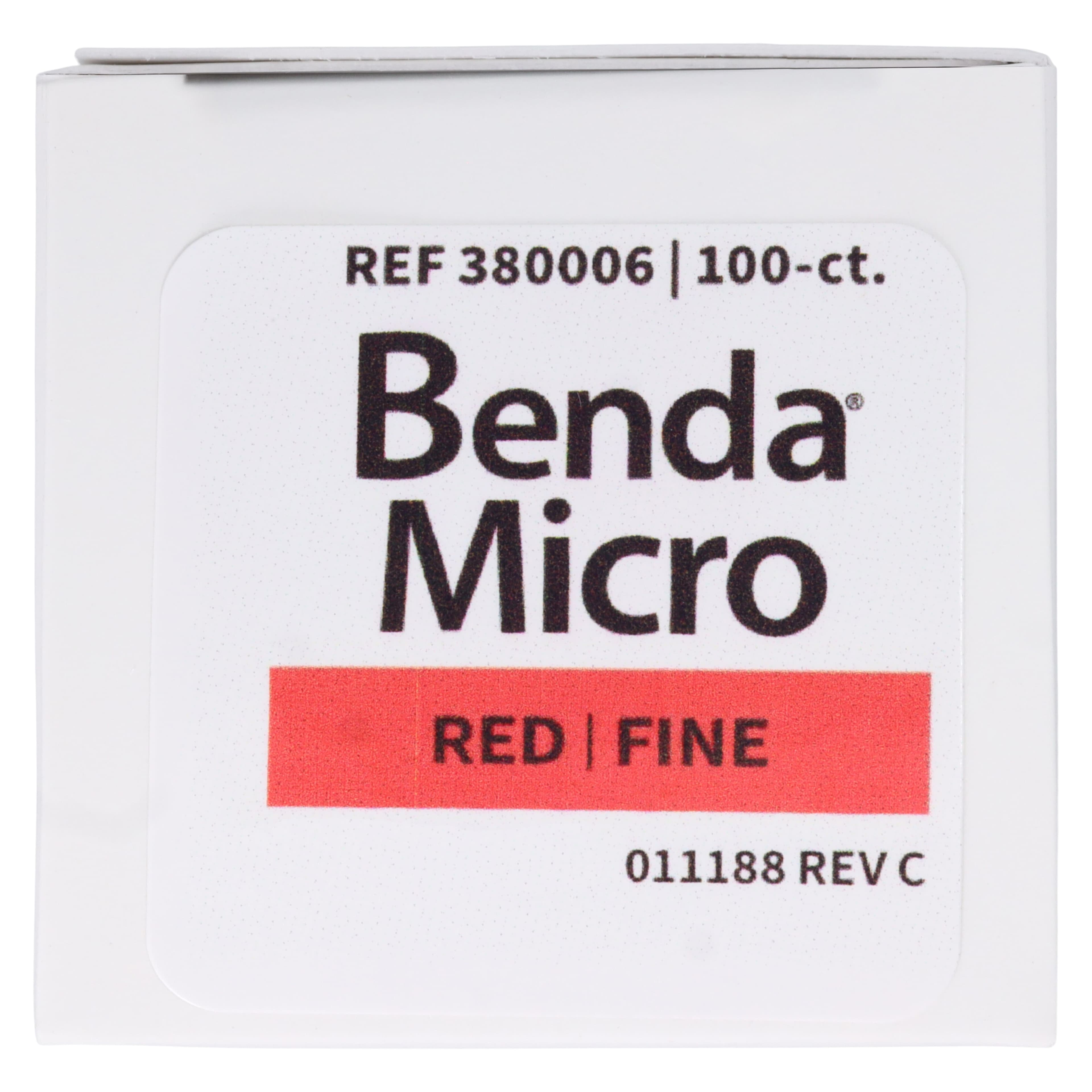 Benda Micro Applicators, Fine, Assorted Colors, Single-Ended, 1.5 mm, 400/Pk, 380006 thumbnail 10