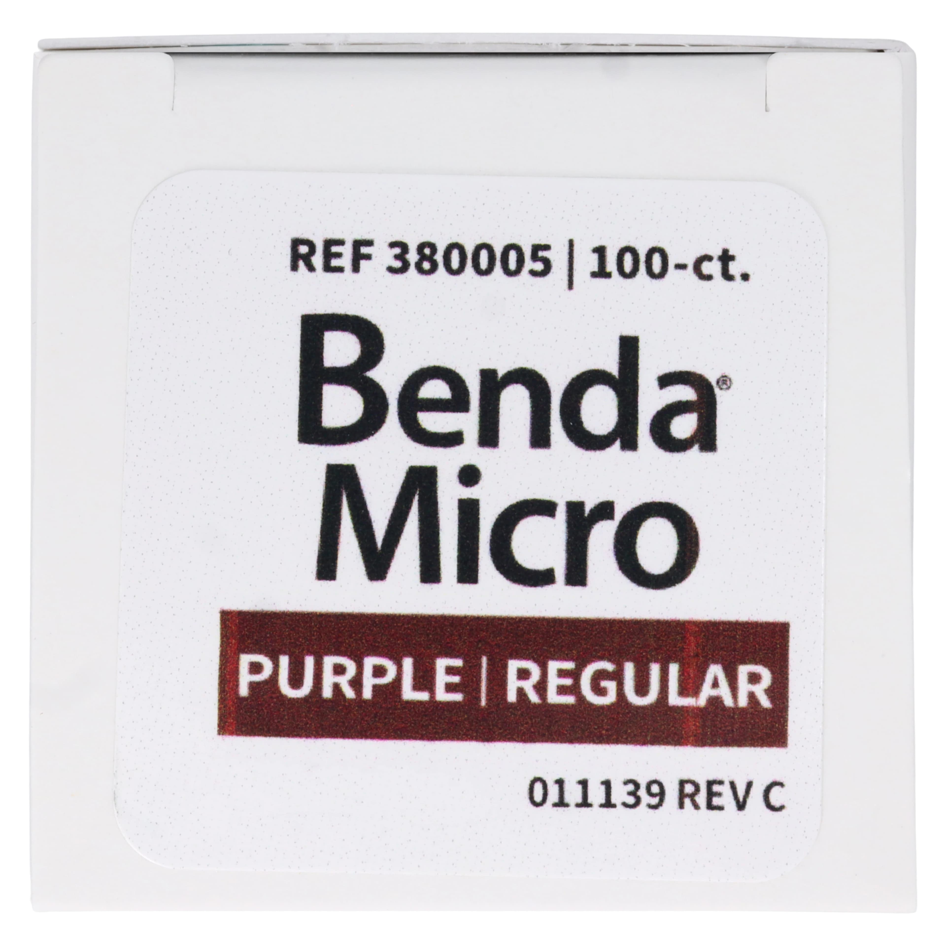 Benda® Micro Applicators, Regular Point, Single-Ended, Assorted Colors, 400/Pk, 380005 thumbnail 11