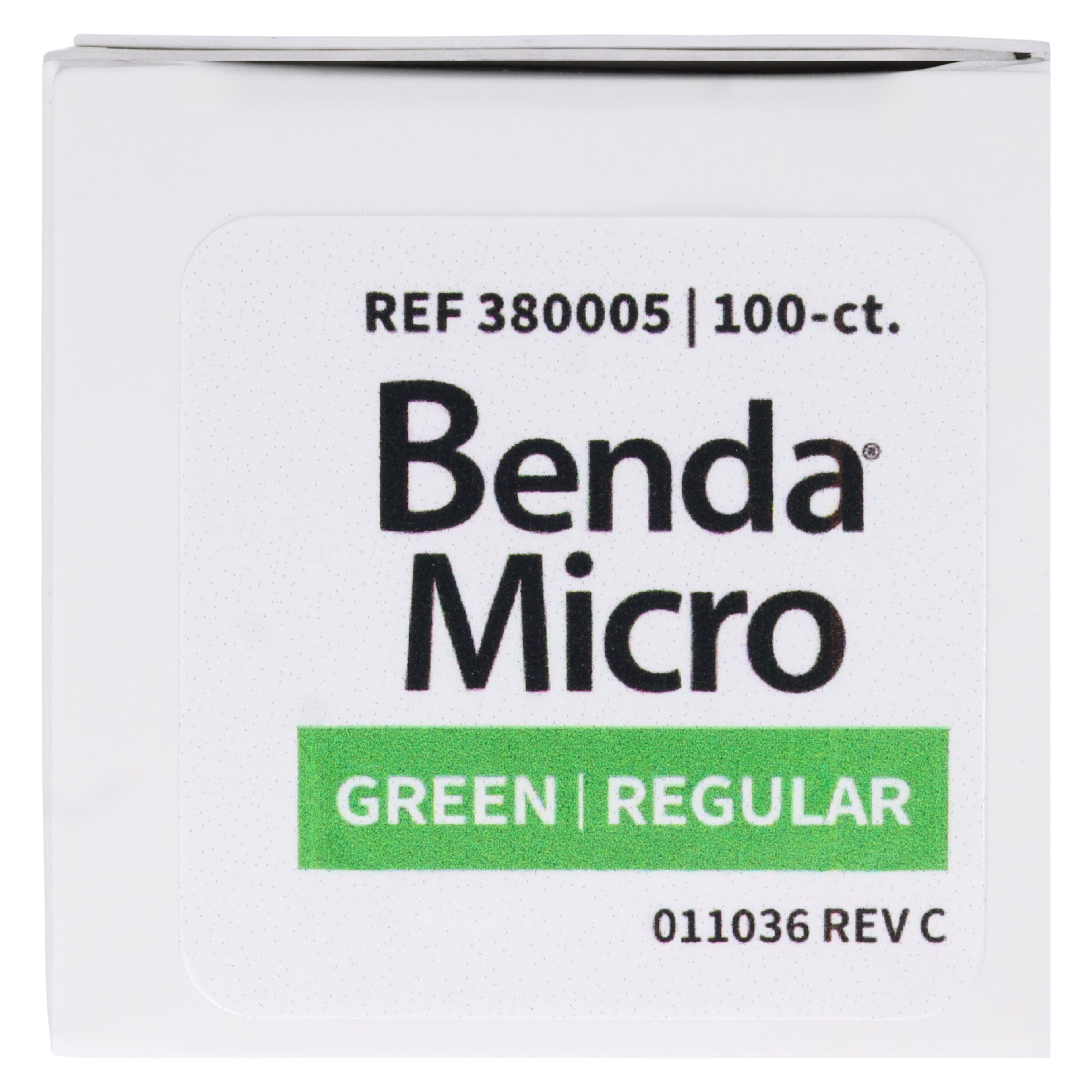 Benda® Micro Applicators, Regular Point, Single-Ended, Assorted Colors, 400/Pk, 380005 thumbnail 12