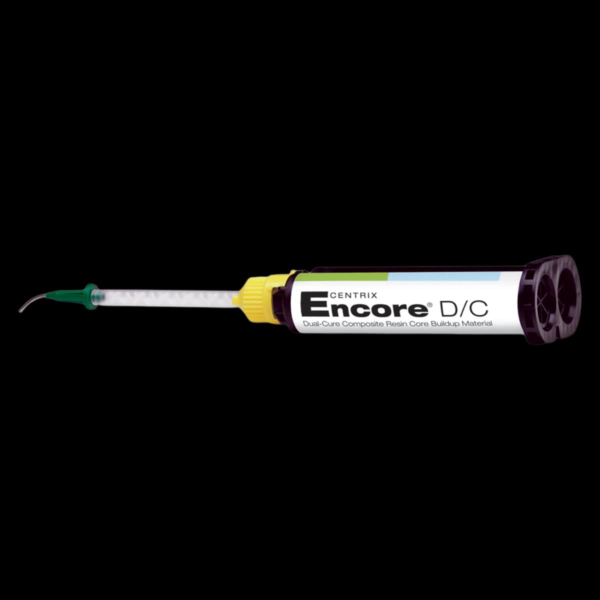Encore D/C Automix Dual-Cure Composite Core Build-Up Material, Natural Shade with Fluoride, 25 ml Cartridge Kit, 310150 - Encore® D/C Automix Natural Shade Kit with Fluoride 25ml Cartridge - Image 1