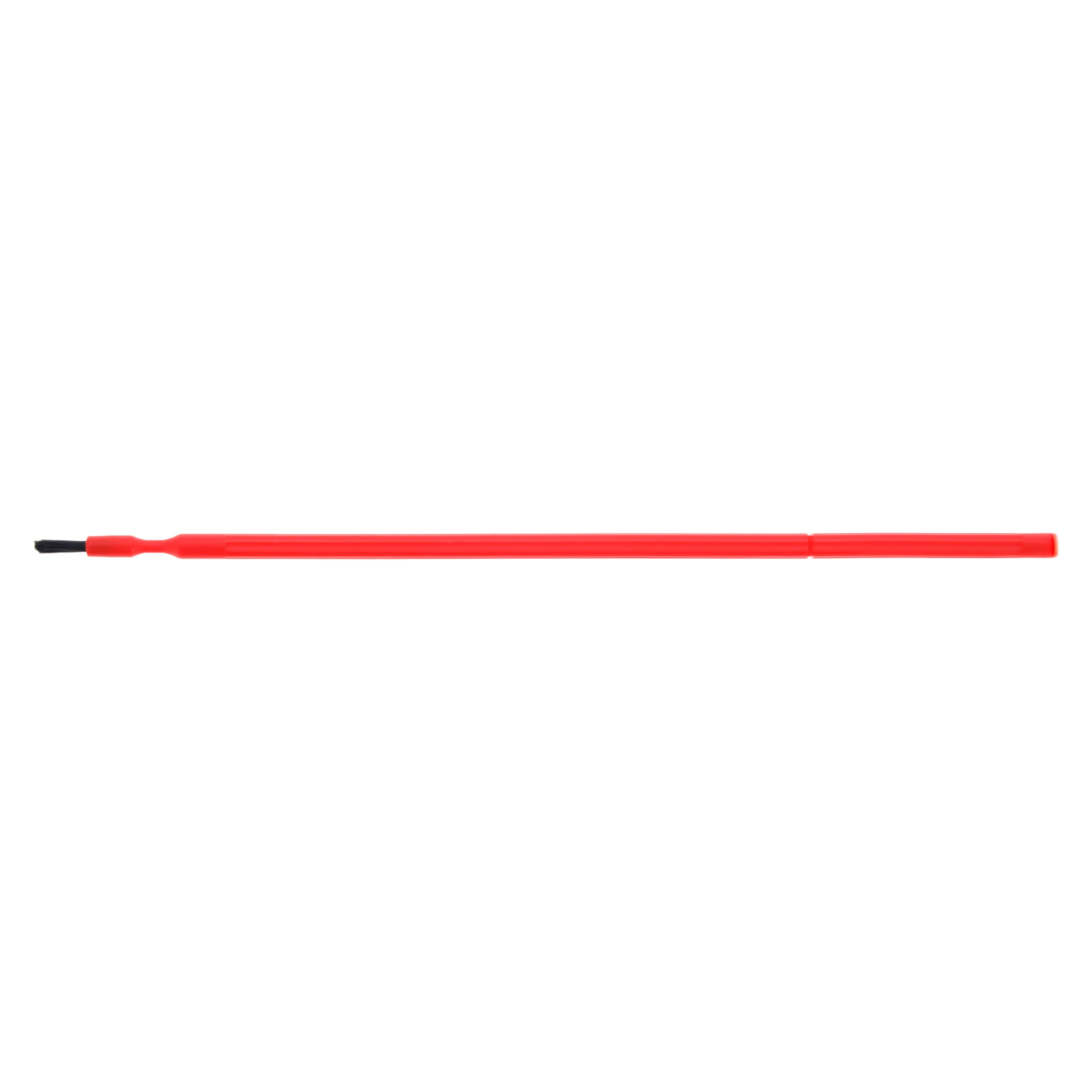 Centrix Benda Brush Disposable Applicator, Regular Point, Red Handle, Black Bristles, 576/Box, 370501 thumbnail 2