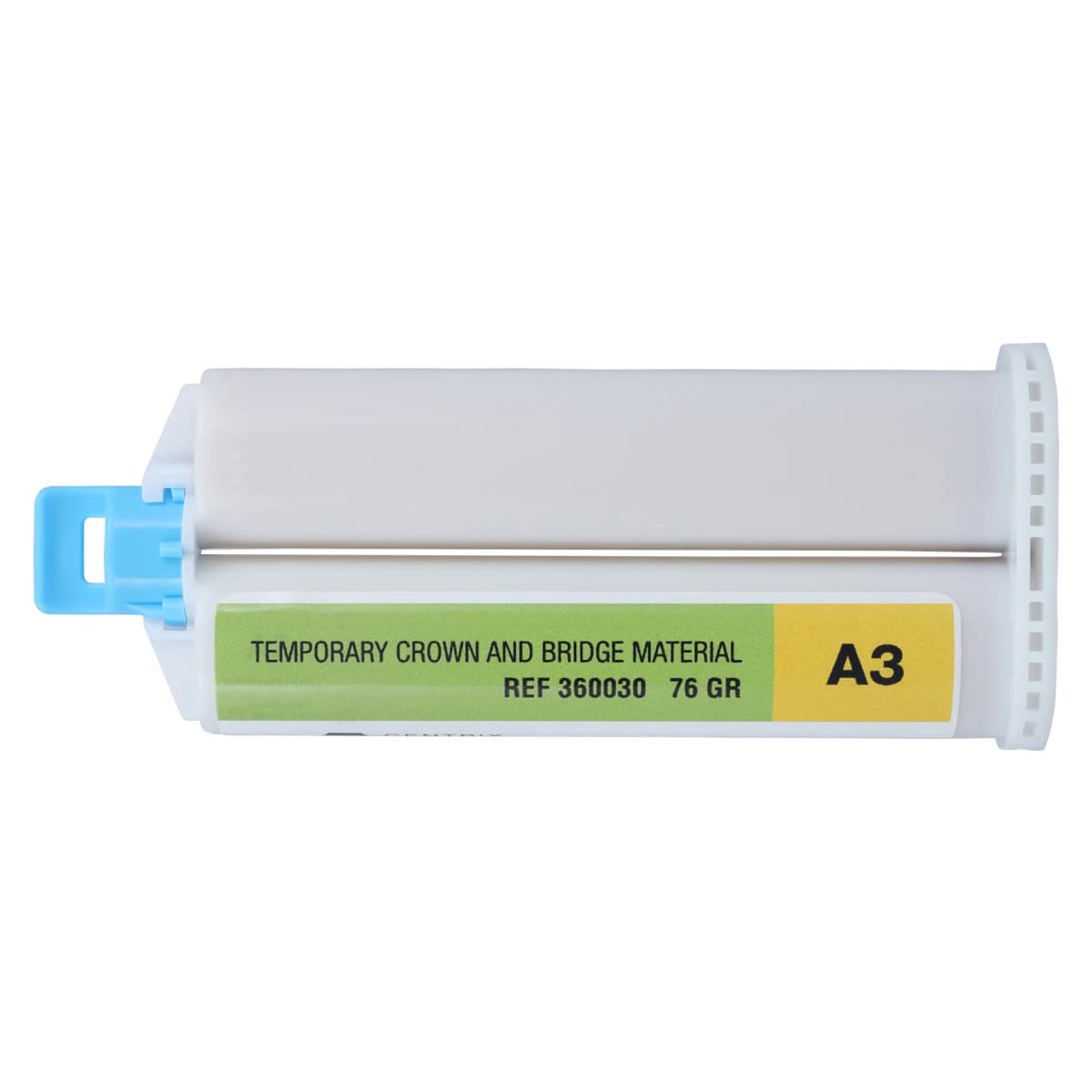 Access Crown® Temporary Crown and Bridge Material, Bis-Acryl, Shade A3, 76g Cartridge Refill with 10 SuperMixer™ Nozzles, 360030 thumbnail 3