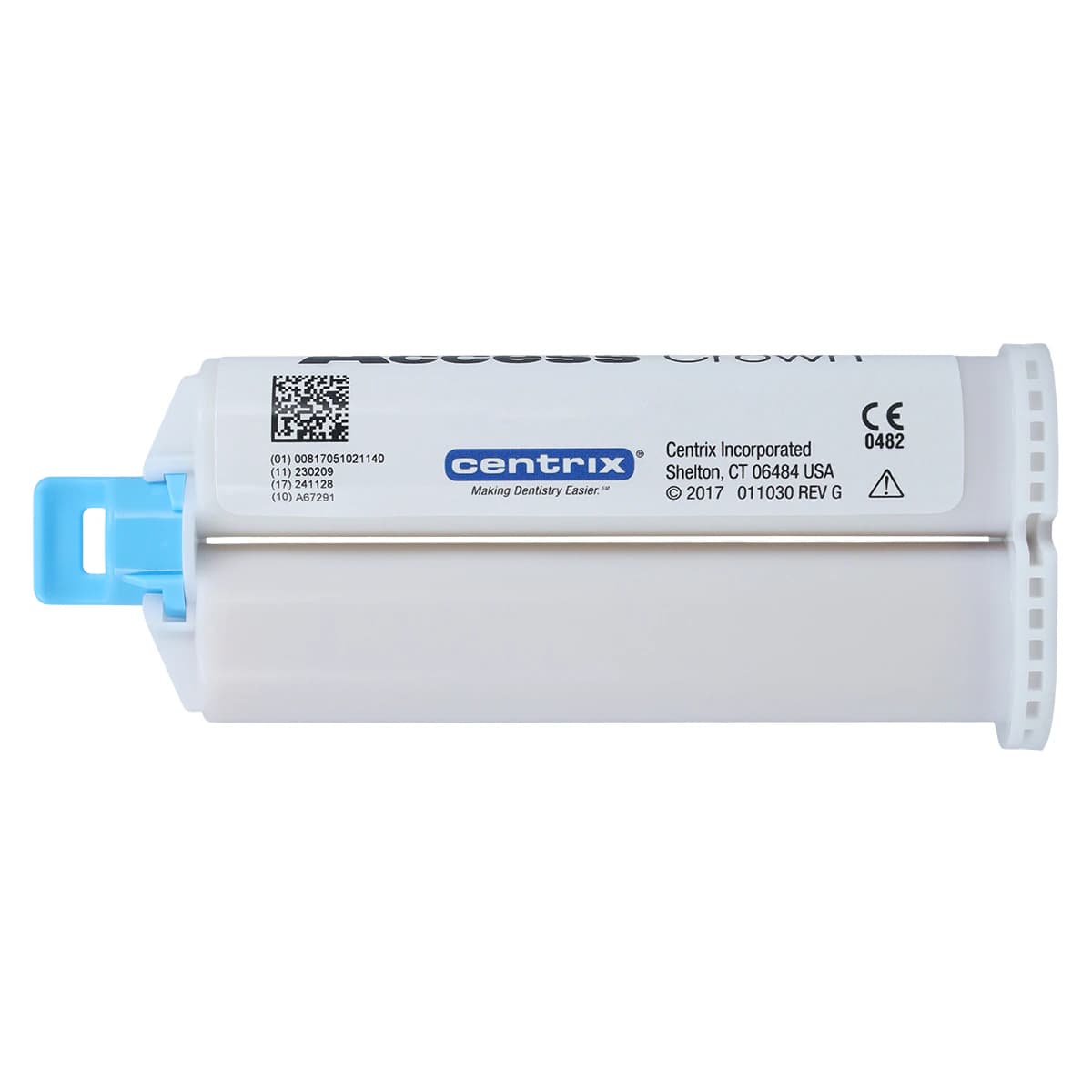 Access Crown® Temporary Crown and Bridge Material, Bis-Acryl, Shade A3, 76g Cartridge Refill with 10 SuperMixer™ Nozzles, 360030 thumbnail 5
