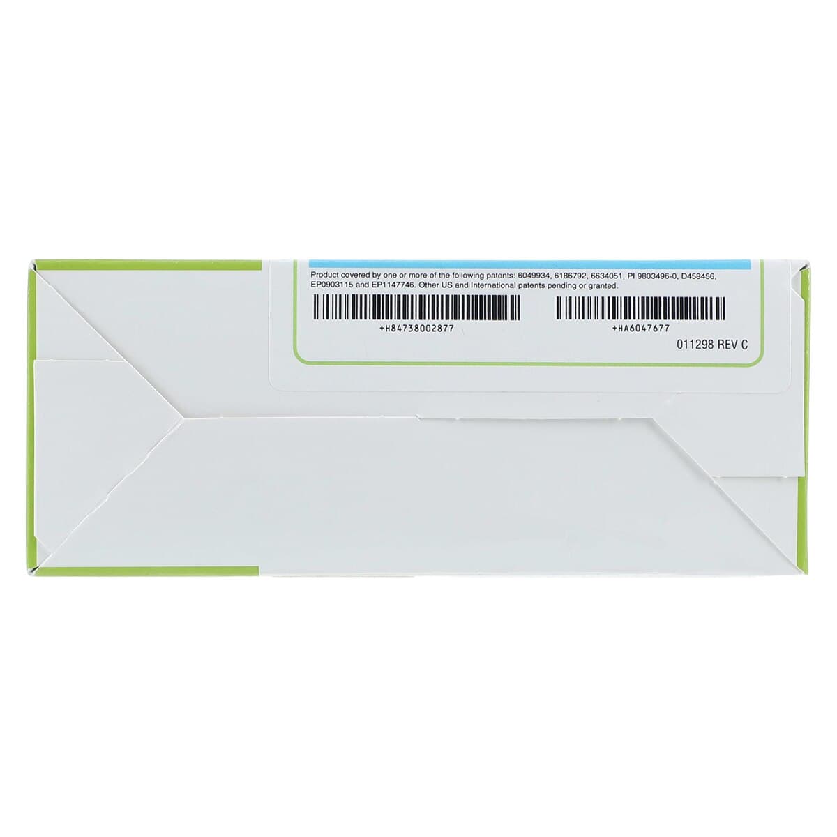 Benda Microtwin X-Fine Double-Ended Micro Applicator Brushes, Green, 400/Box (200 x 2), Refill, 380028 thumbnail 5