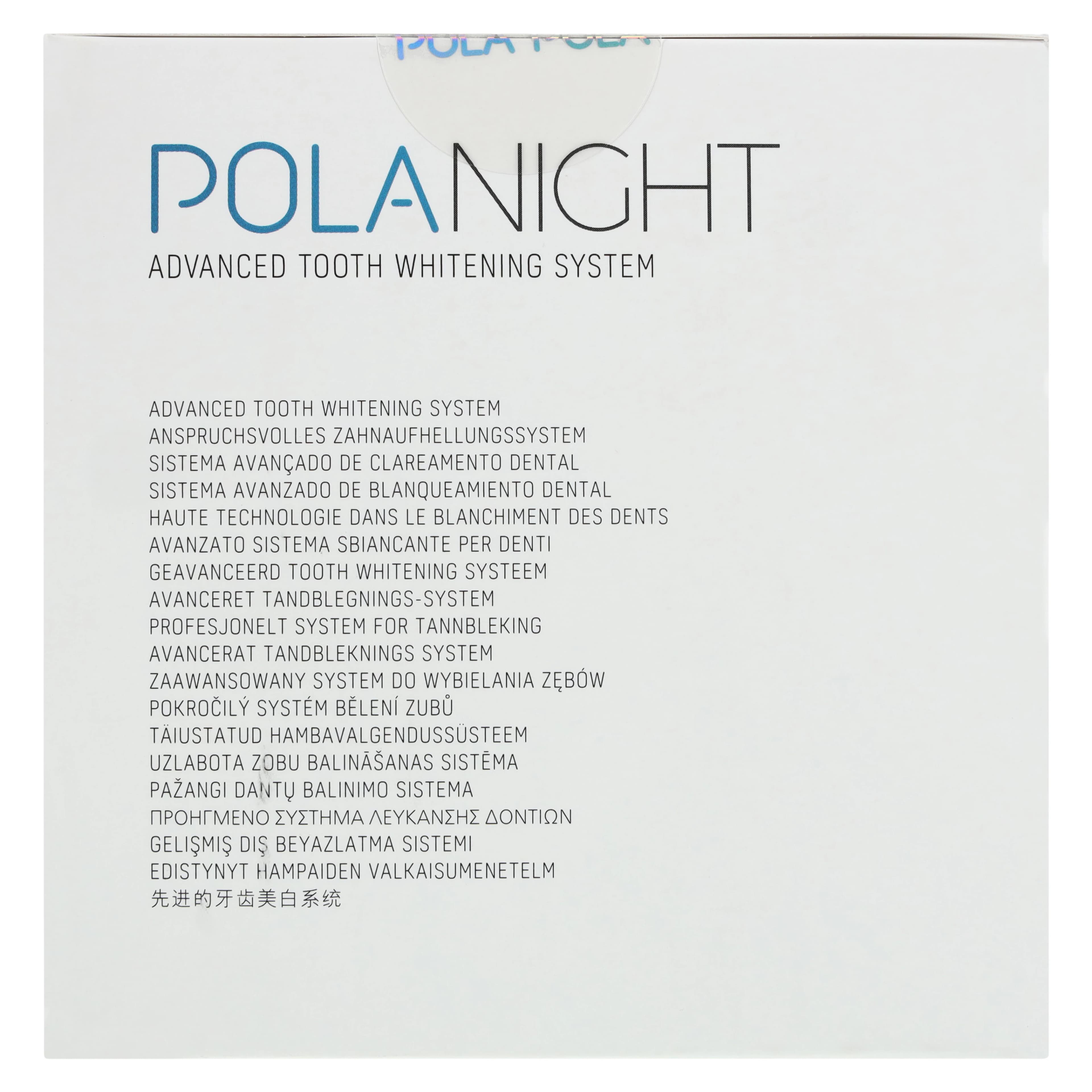 Pola Night Tooth Whitening System, 22% Carbamide Peroxide, Bulk Kit, 1.3 g Syringes, 50/Pk, Spearmint, 7700029 thumbnail 8