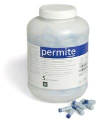 SDI Permite 5-Spill Regular Set Alloy Capsules, 1200 mg, Dispersed Phase, 500/Jar, #4025000 - -Permite 5-Spill Regular Set Alloy (500) - Image 1