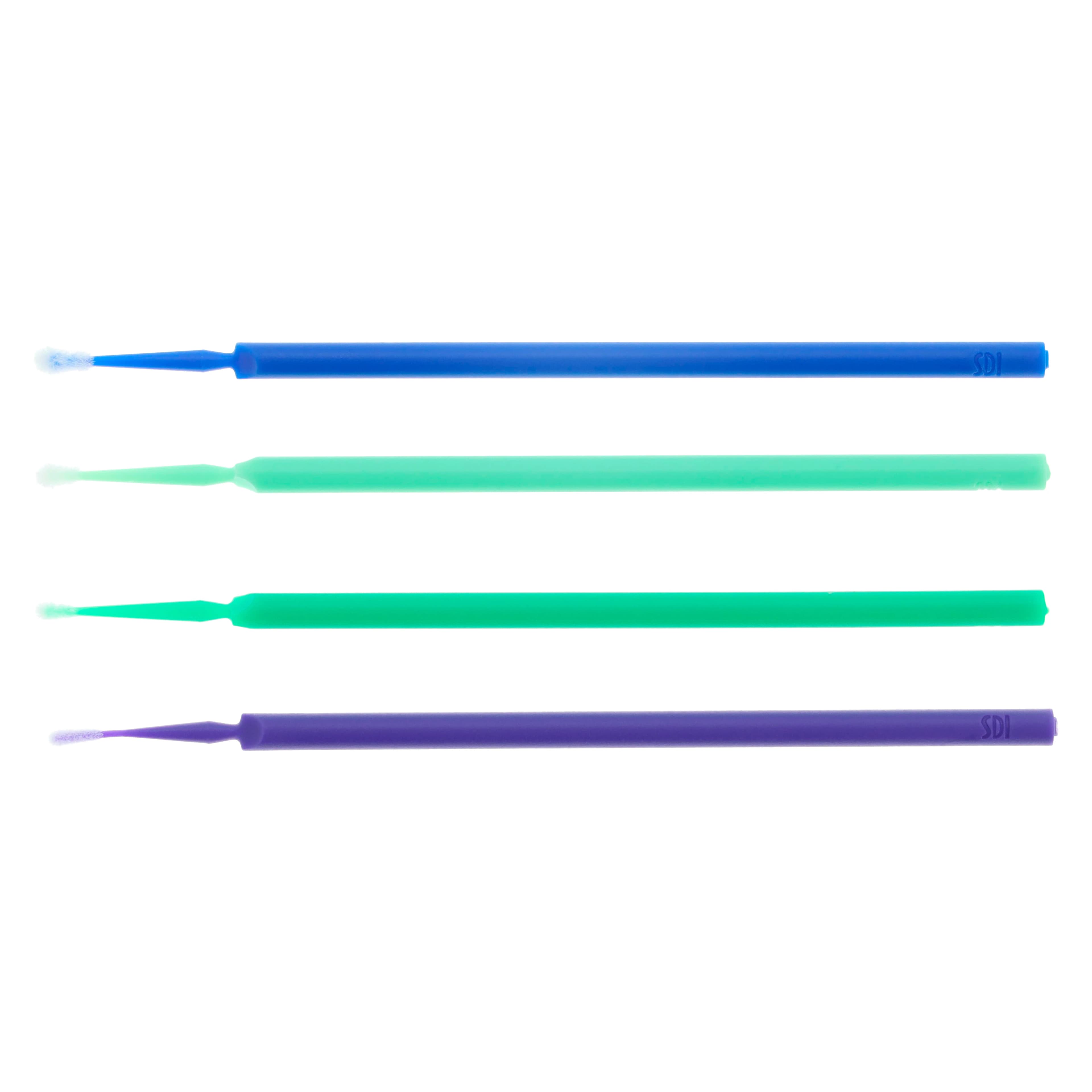 SDI Points Disposable Brush Applicators, Assorted (Superfine, Fine, Medium), 400/Box, 8100123 thumbnail 2