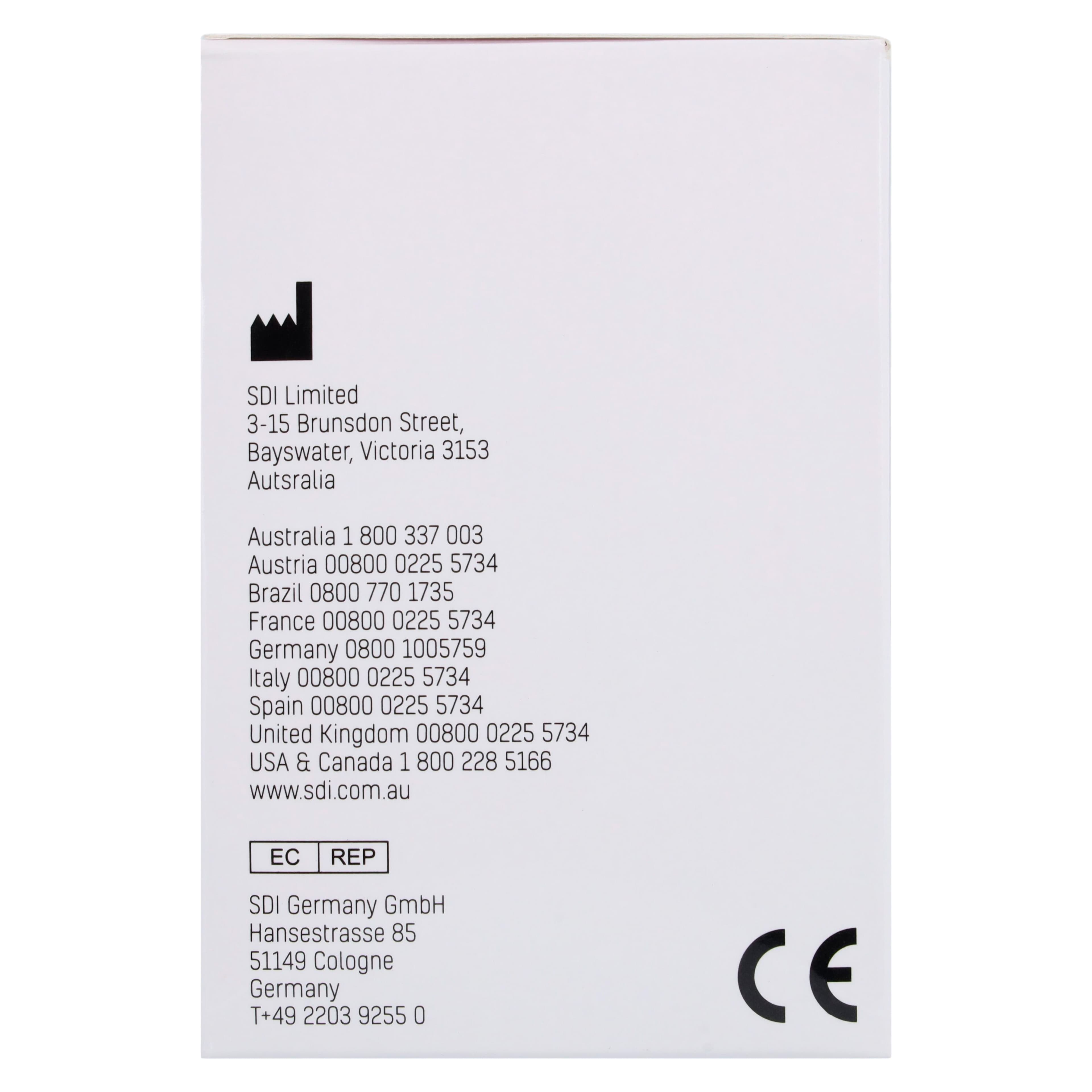 SDI Points Disposable Brush Applicators, Assorted (Superfine, Fine, Medium), 400/Box, 8100123 thumbnail 6
