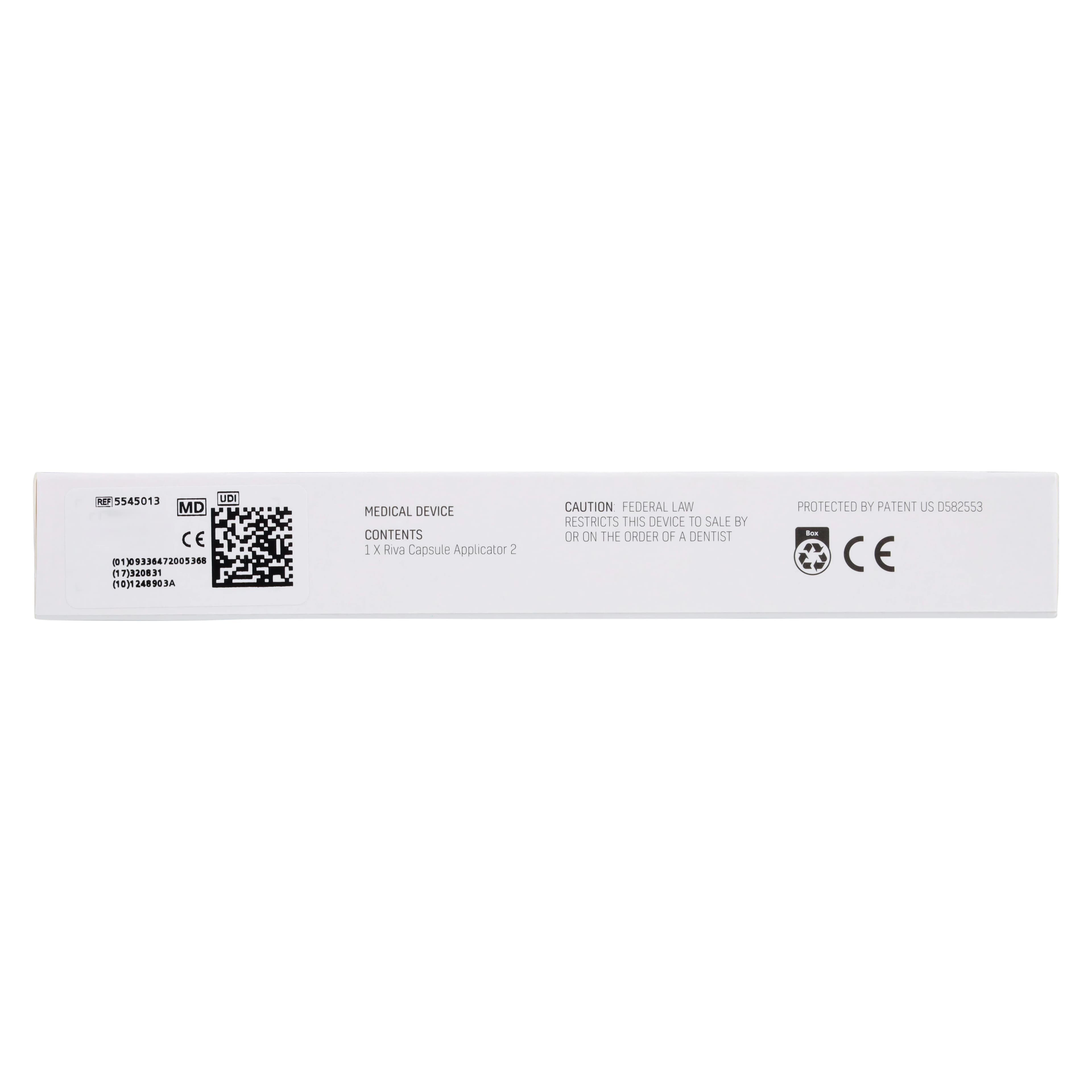 SDI Riva Capsule Applicator 2, Autoclavable Stainless Steel Dispensing Gun, 1/Pkg, 5545013 thumbnail 6