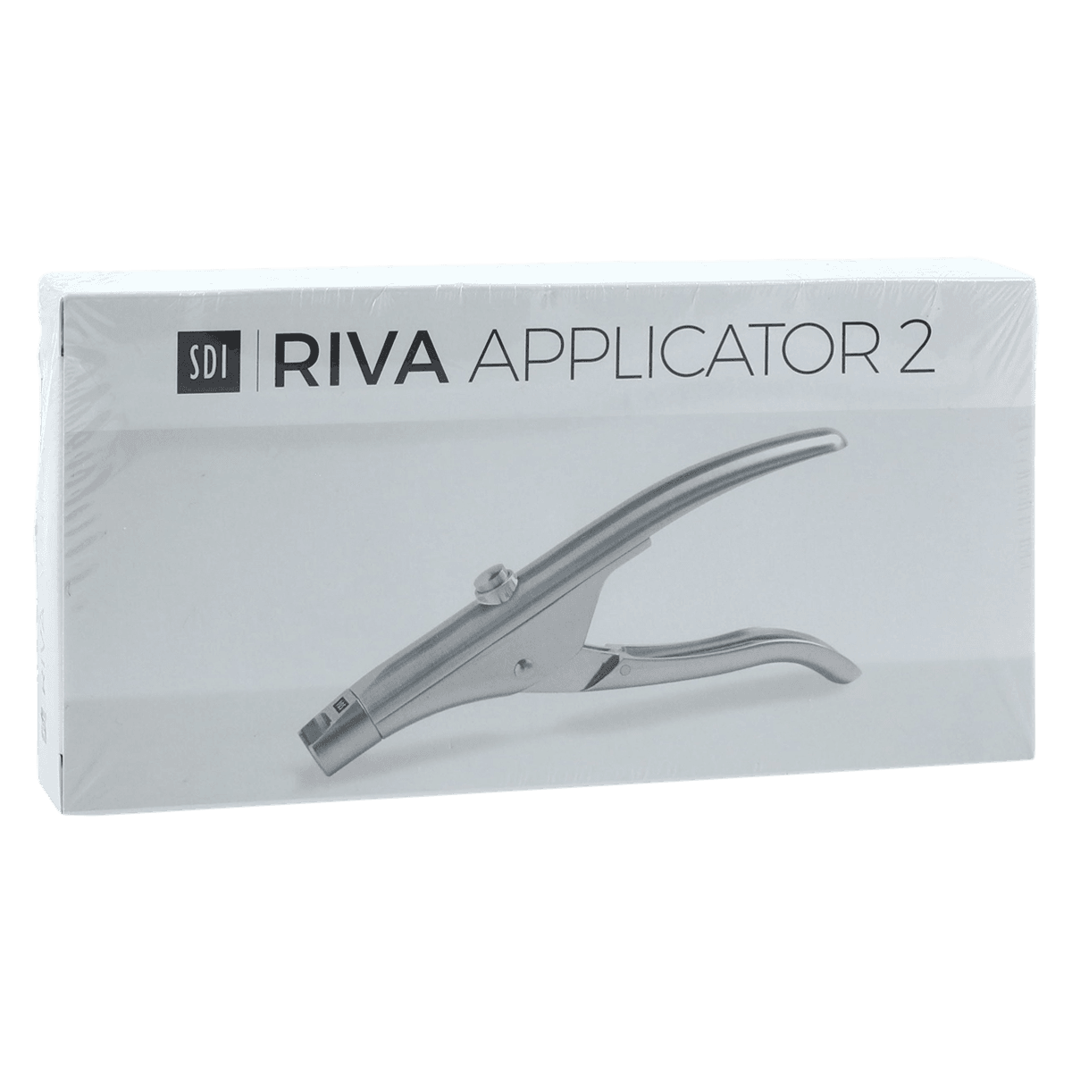 SDI Riva Capsule Applicator 2, Autoclavable Stainless Steel Dispensing Gun, 1/Pkg, 5545013 - Riva Applicator 2 - Riva Applicator 2 - Image 1