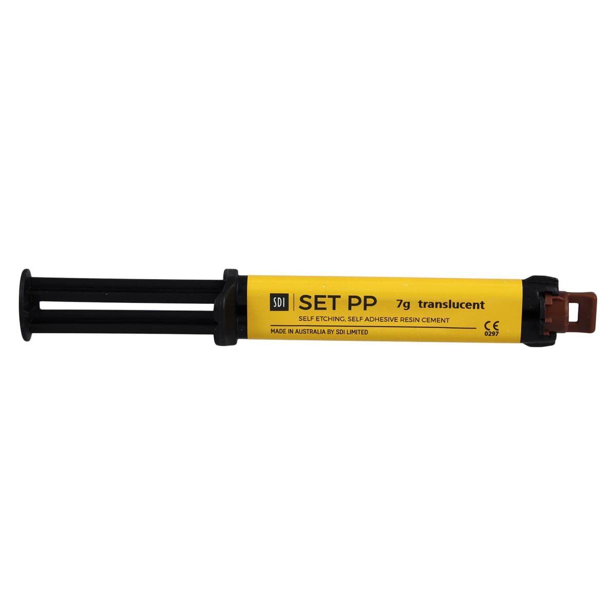 SDI seT PP Self-Etch Self-Adhesive Resin Cement, Assorted Syringe Intro Kit, 5 x 7g Syringes (A1, A2, OA3, White Opaque, Translucent), 70 Mixing Tips, 8810002 thumbnail 3