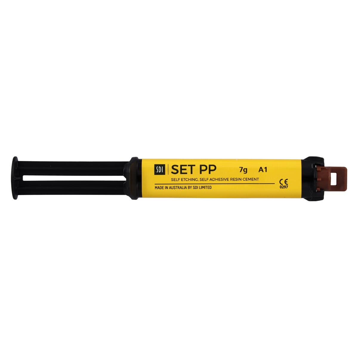 SDI seT PP Self-Etch Self-Adhesive Resin Cement, Assorted Syringe Intro Kit, 5 x 7g Syringes (A1, A2, OA3, White Opaque, Translucent), 70 Mixing Tips, 8810002 thumbnail 4