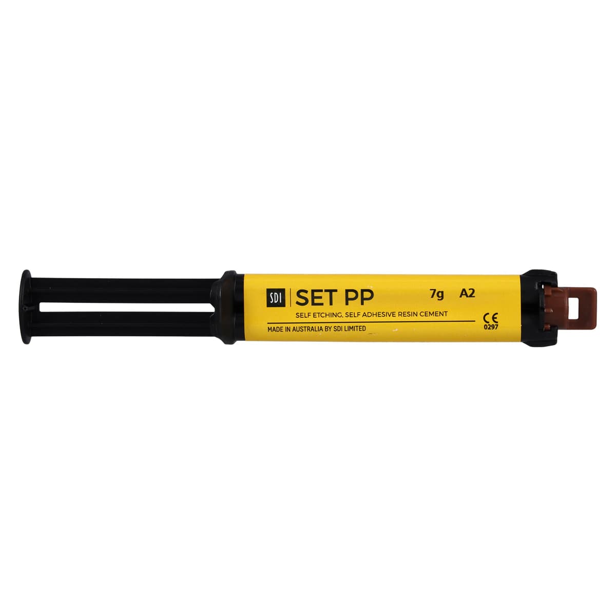SDI seT PP Self-Etch Self-Adhesive Resin Cement, Assorted Syringe Intro Kit, 5 x 7g Syringes (A1, A2, OA3, White Opaque, Translucent), 70 Mixing Tips, 8810002 thumbnail 5
