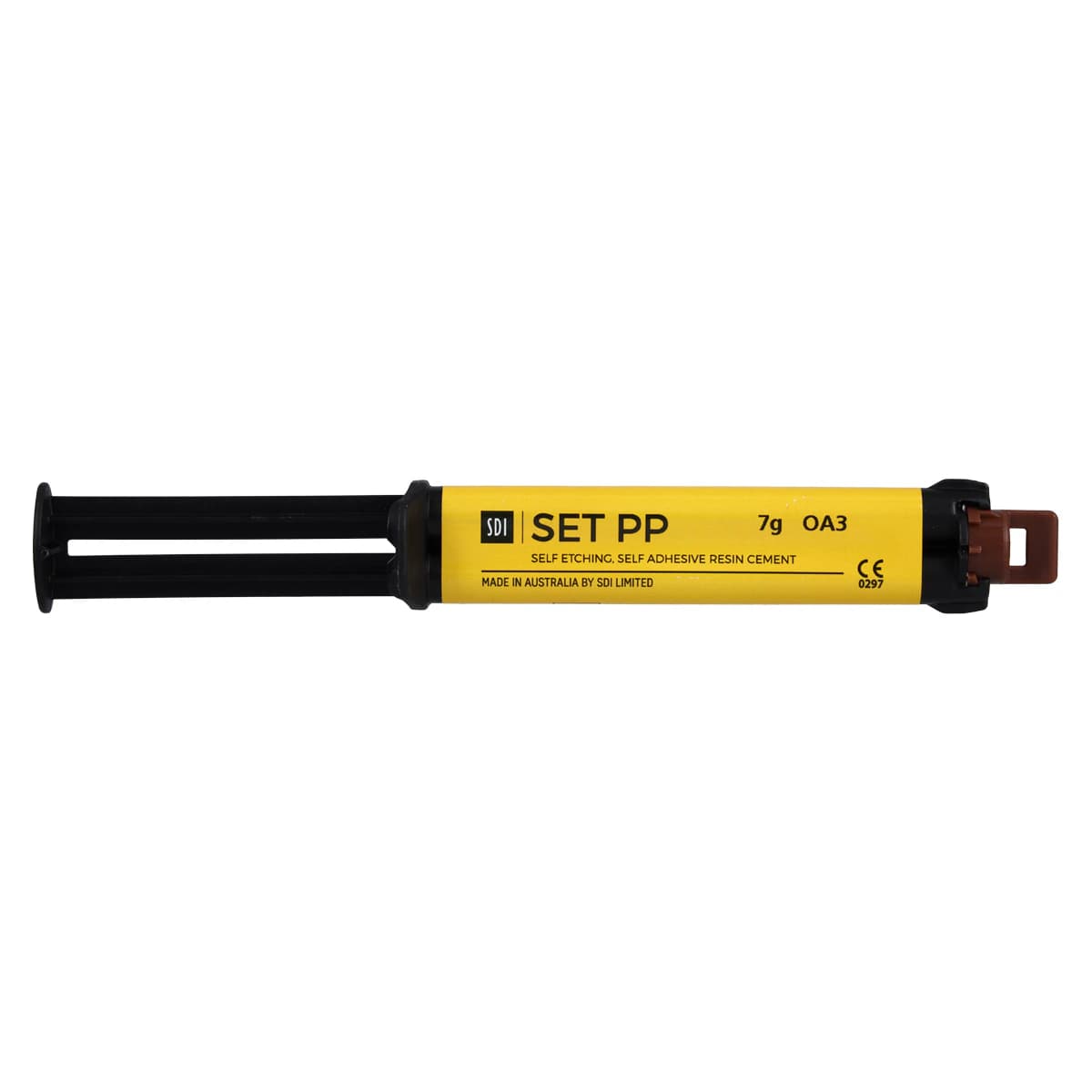SDI seT PP Self-Etch Self-Adhesive Resin Cement, Assorted Syringe Intro Kit, 5 x 7g Syringes (A1, A2, OA3, White Opaque, Translucent), 70 Mixing Tips, 8810002 thumbnail 6