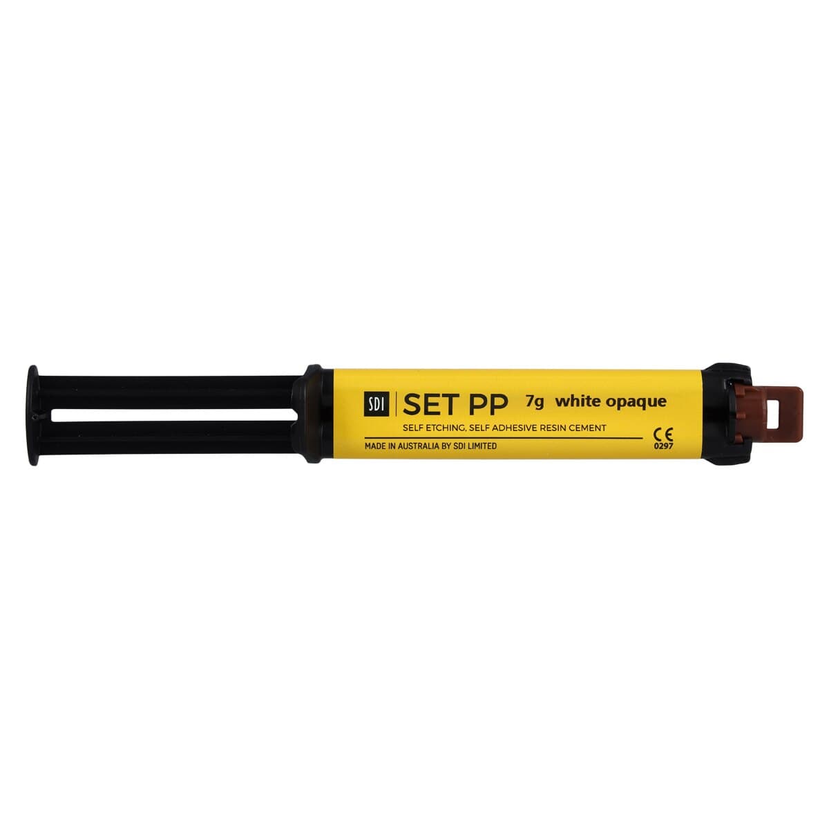 SDI seT PP Self-Etch Self-Adhesive Resin Cement, Assorted Syringe Intro Kit, 5 x 7g Syringes (A1, A2, OA3, White Opaque, Translucent), 70 Mixing Tips, 8810002 thumbnail 7