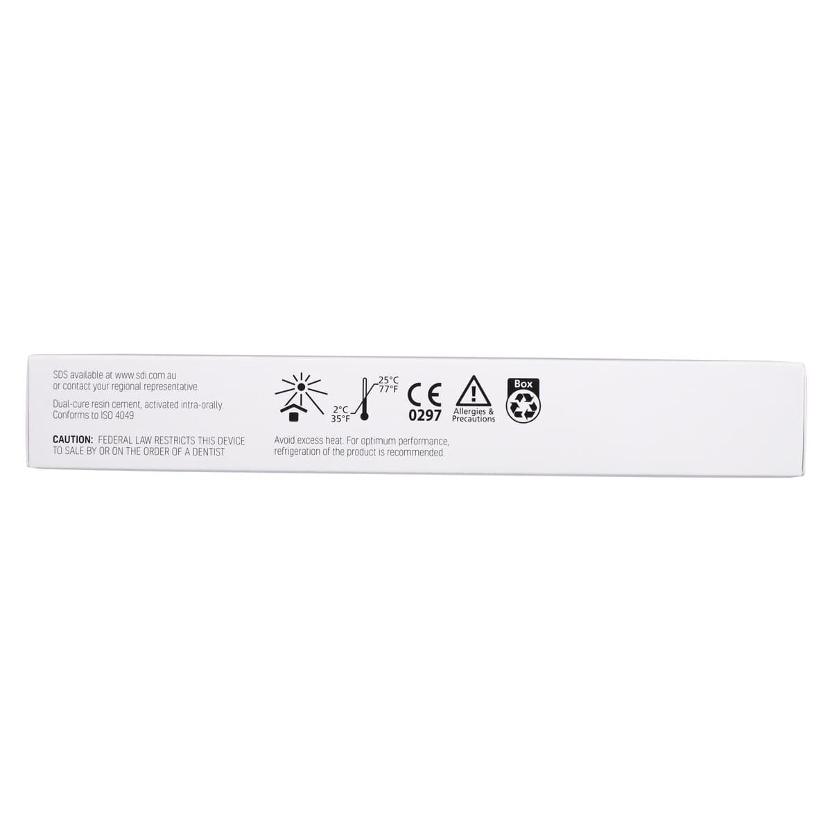 SDI seT PP Self-Etch Self-Adhesive Resin Cement, Assorted Syringe Intro Kit, 5 x 7g Syringes (A1, A2, OA3, White Opaque, Translucent), 70 Mixing Tips, 8810002 thumbnail 12