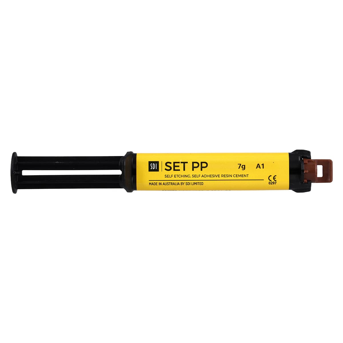 SDI seT PP Resin Cement Automix Syringe Refill, A1 Shade, 7g x 2, Self-Etching Self-Adhesive, 8805101 thumbnail 3