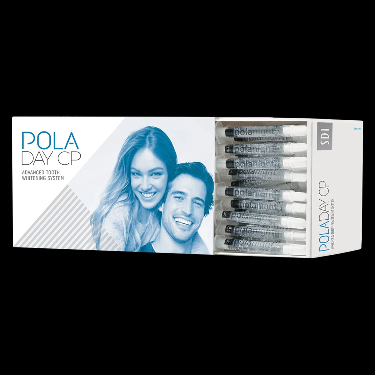 Pola Day CP Take-Home Tooth Whitening System, 35% Carbamide Peroxide, Bulk Kit, 1.3 g Syringes, 50/Pk, Spearmint, 7700325 - Pola Day Tooth Whitening System, 35% Carbamide Peroxide, Bulk Kit, 1.3 g, 50/Pk, 7700325 - Image 1